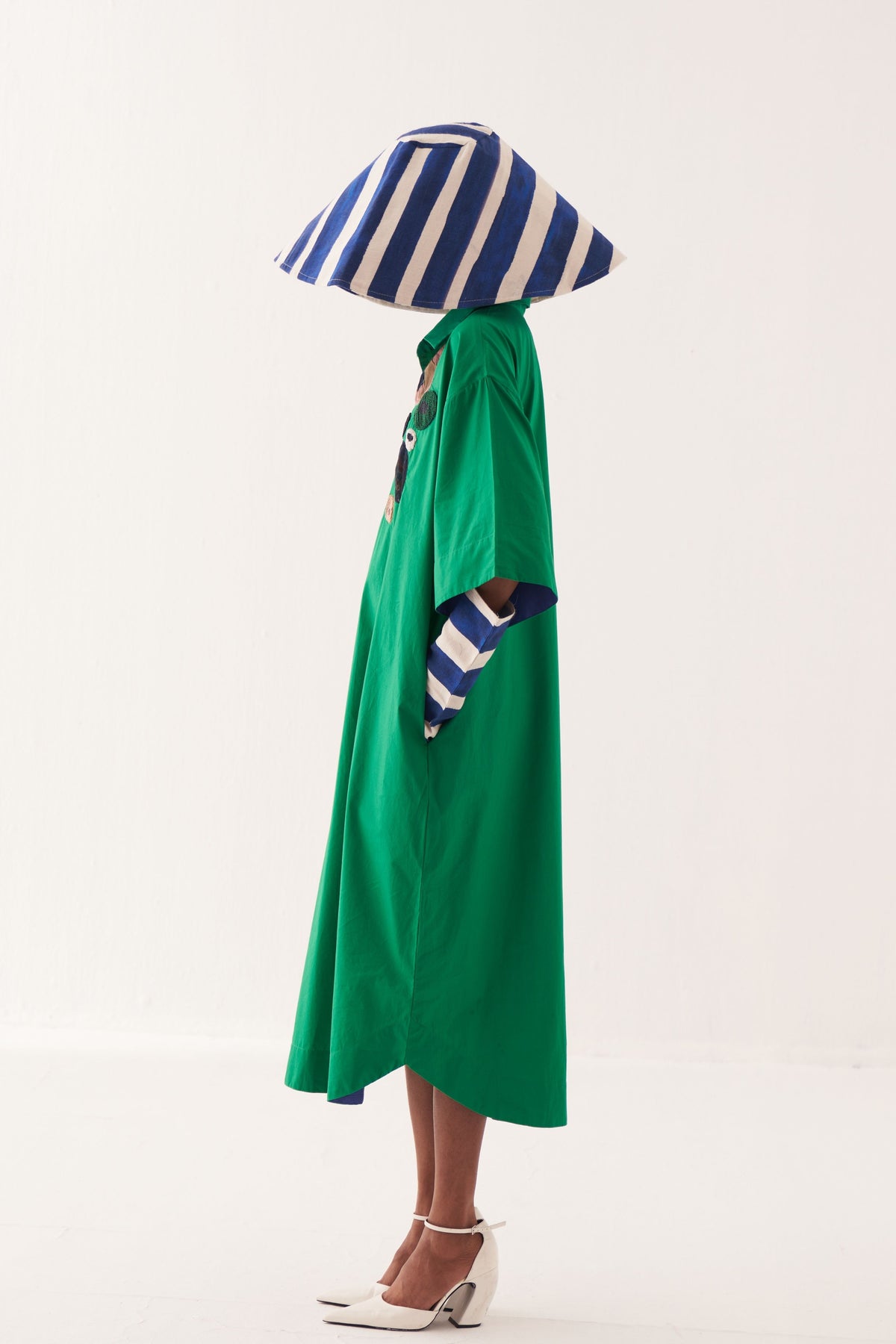 Emerald Embroideried Dress