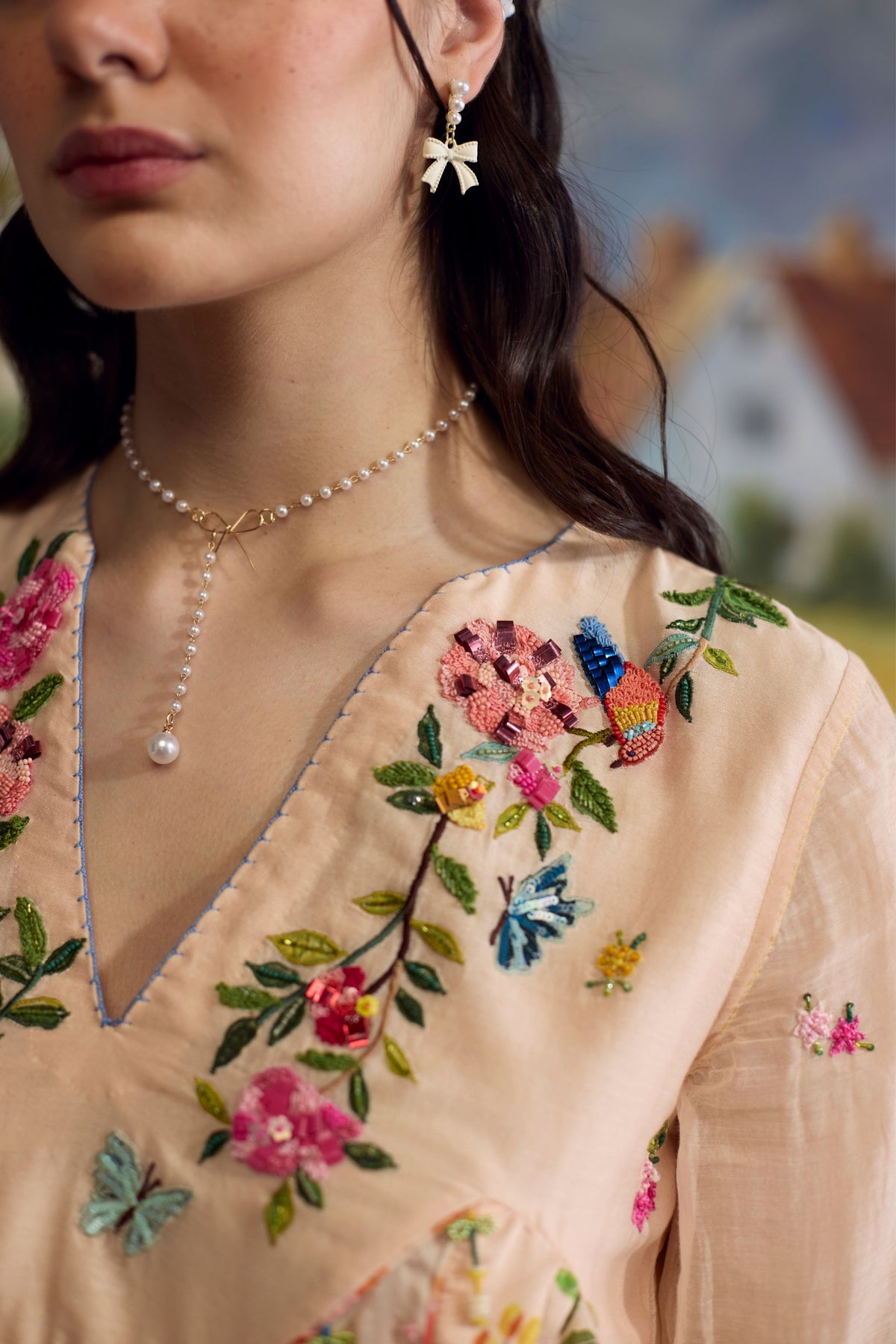 Sorbet Floral Dress
