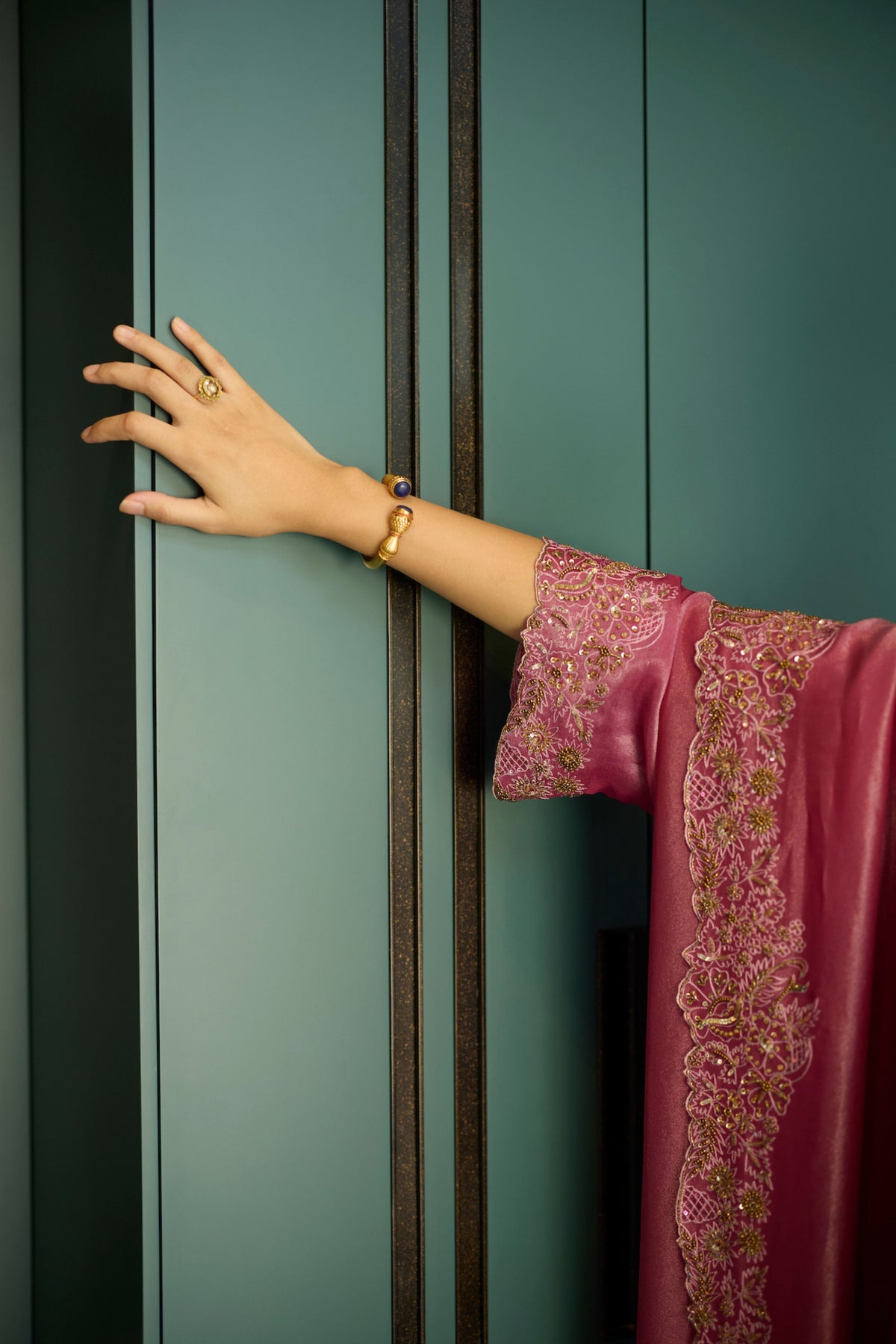 Pink Dhara Kurta Set