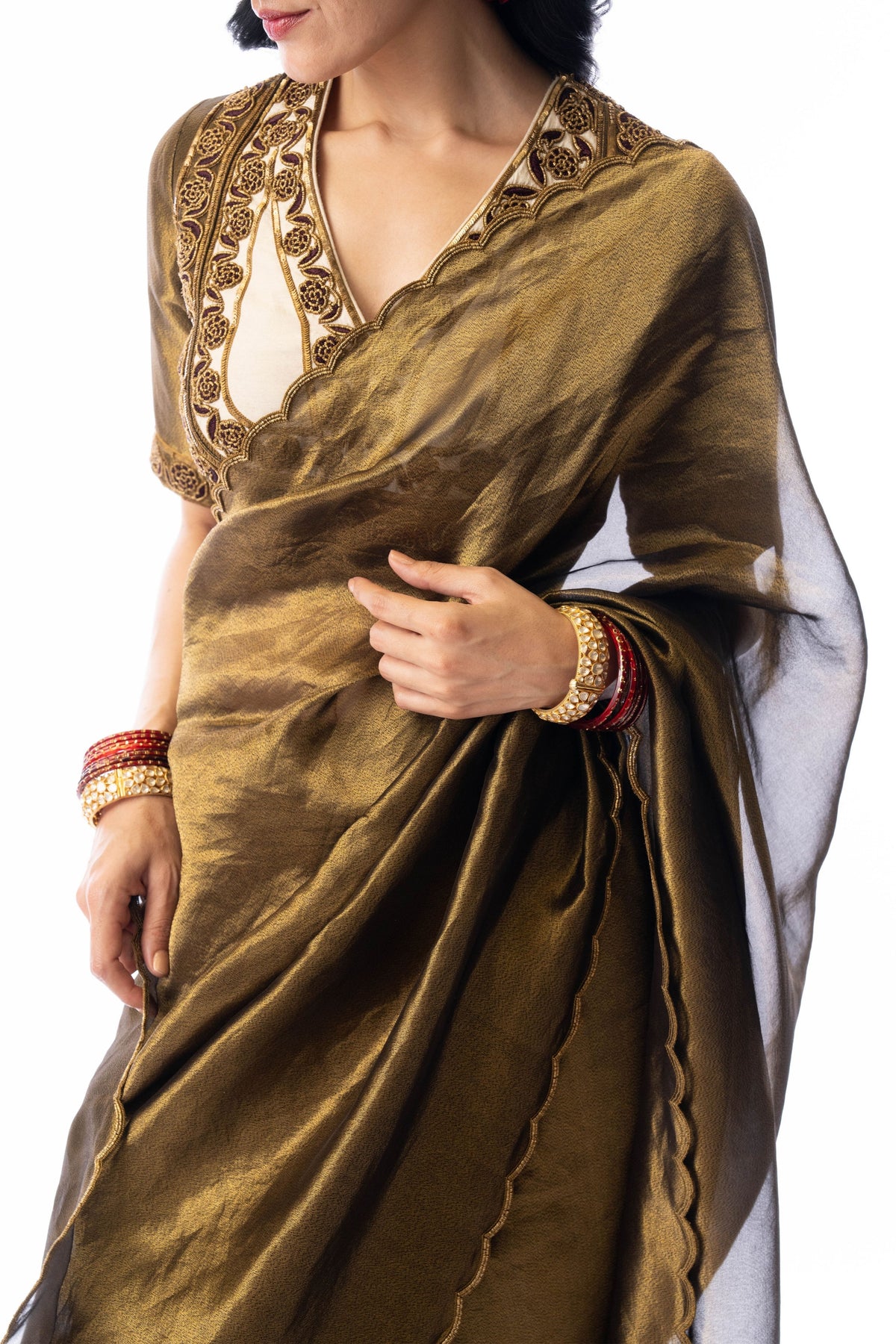 Gul Rukh Saree Set
