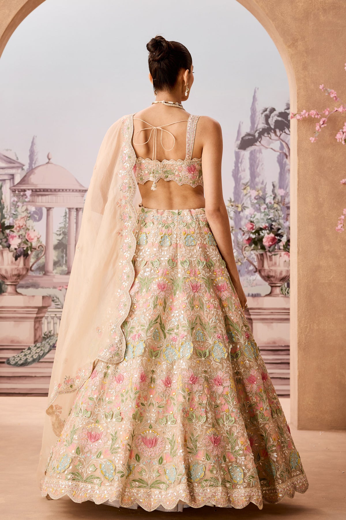 Mtb-pj 3d Lehenga Set