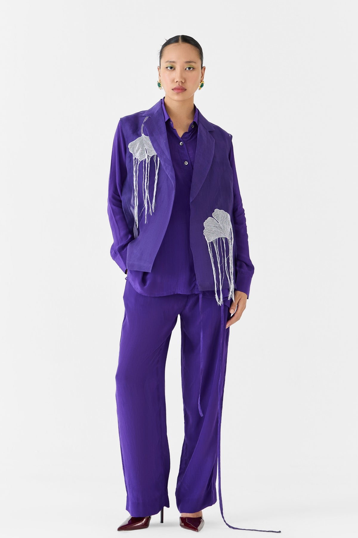 Violet  Shirt and Pants