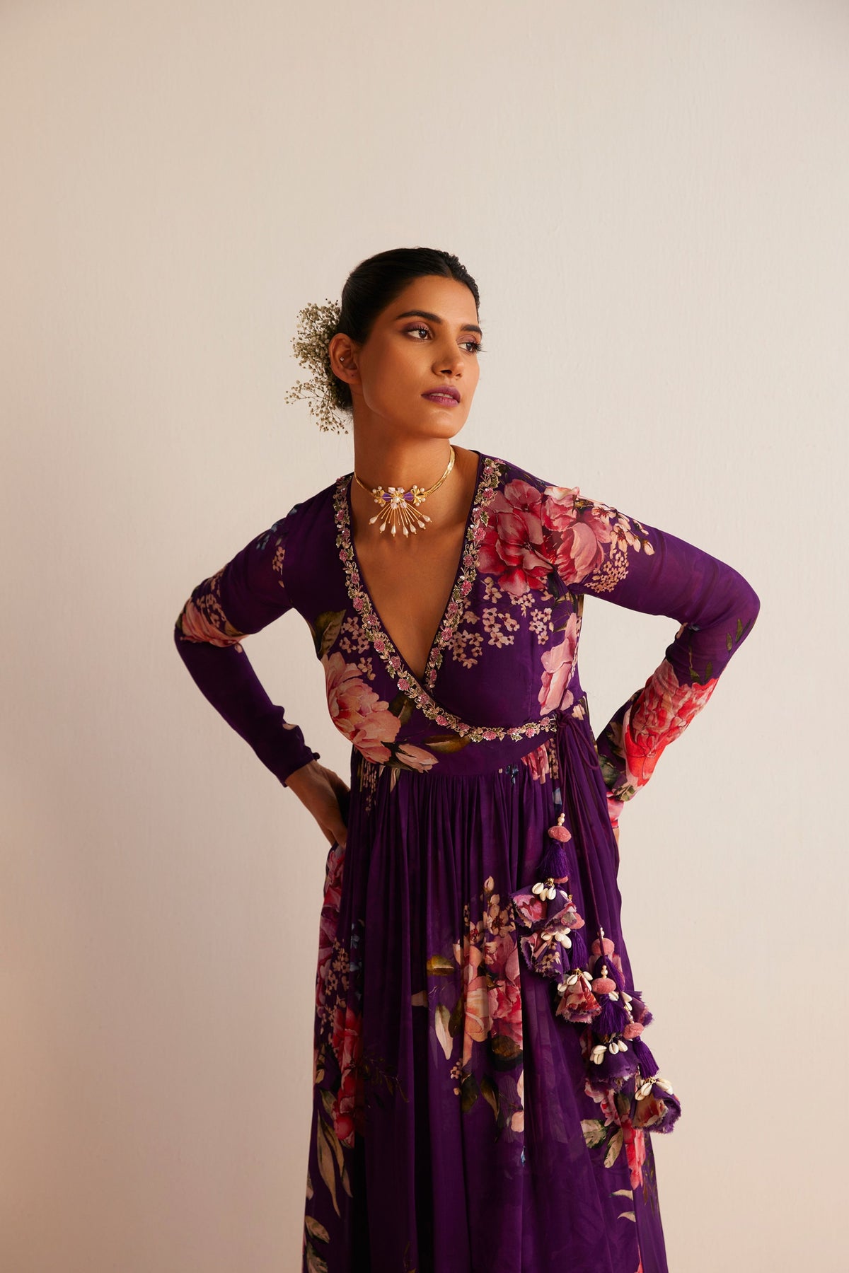 Kamya Angrakha Set