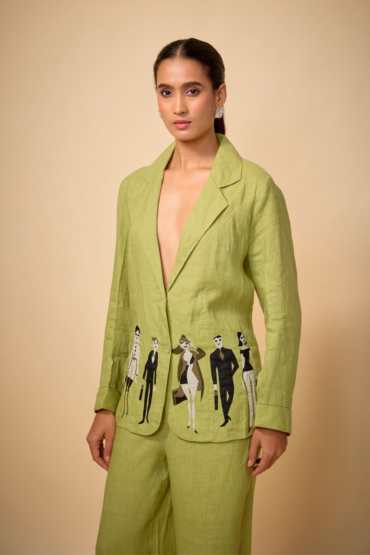 Pista Blazer Set