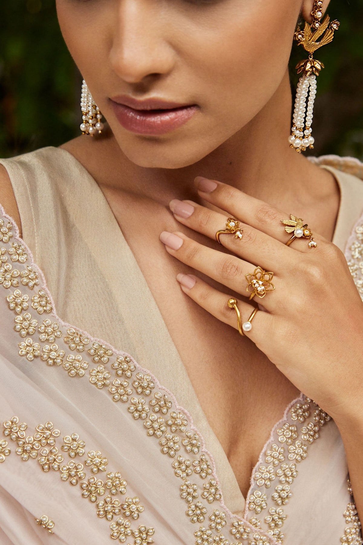Yaadon Ka Bageecha Stackable Rings