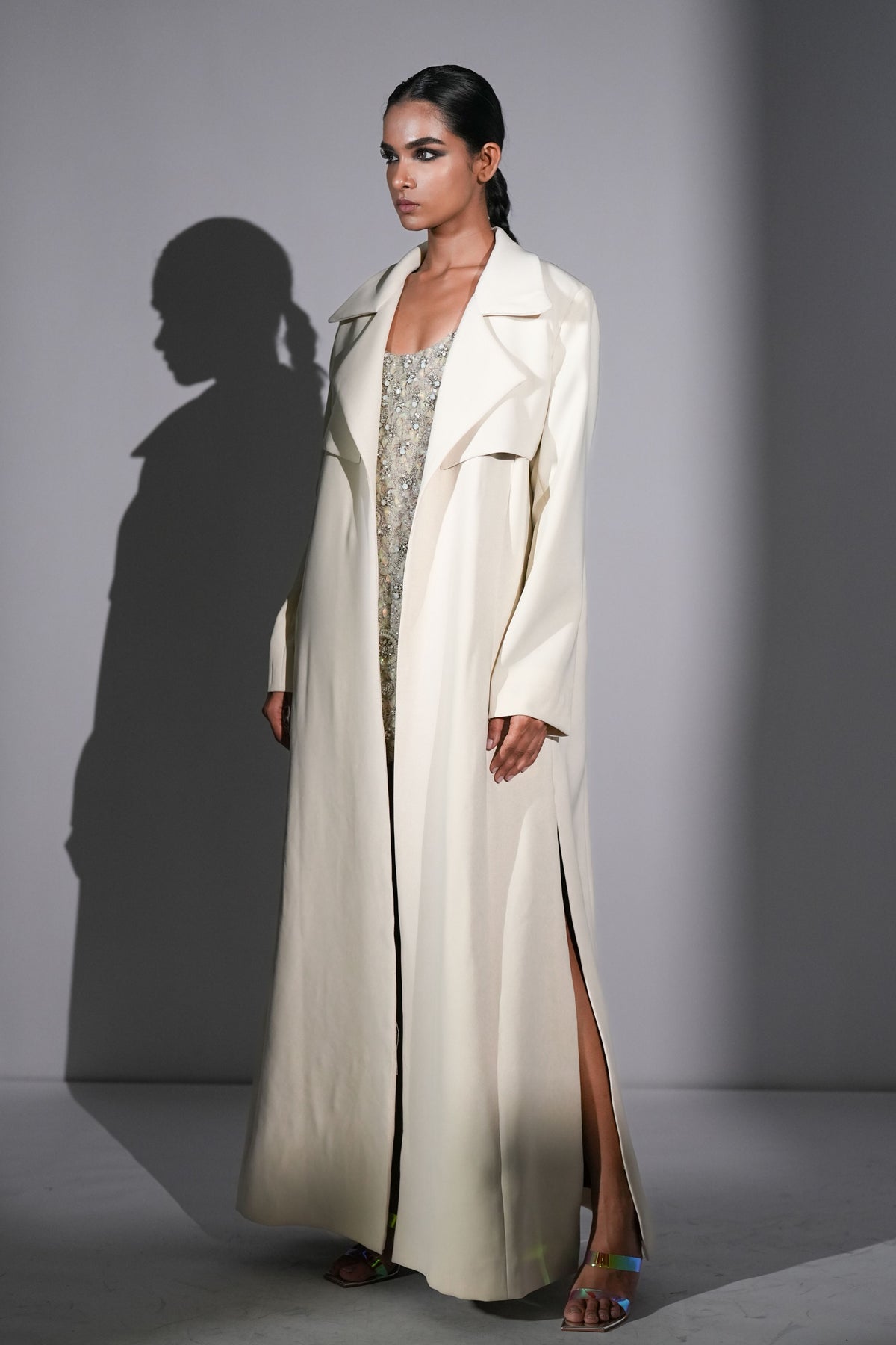 White Trench