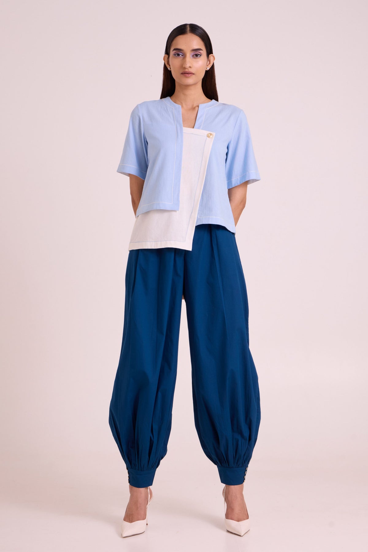Shelly Panelled Co-ord Set