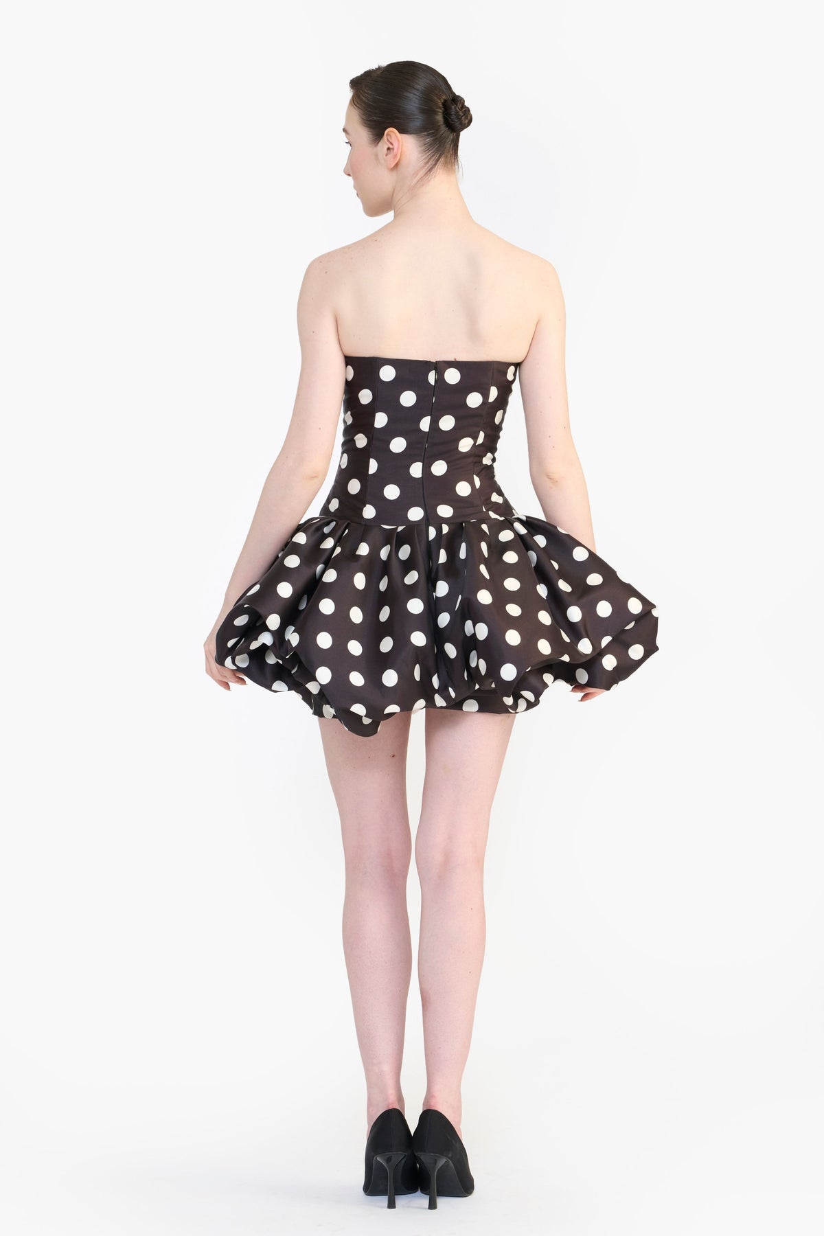 Drop Waisted Mini Dress