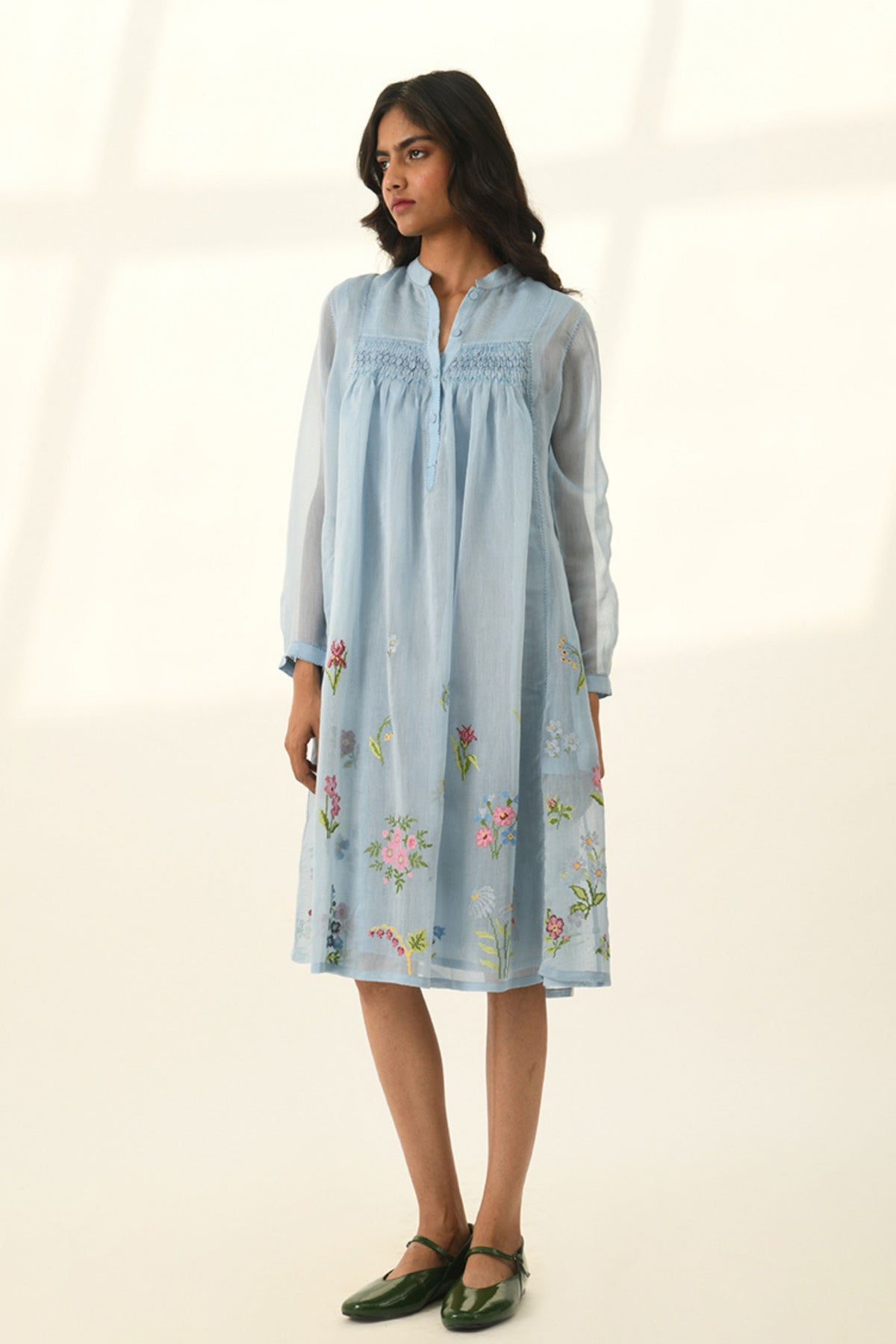 Blue Altissimo Tunic Dress