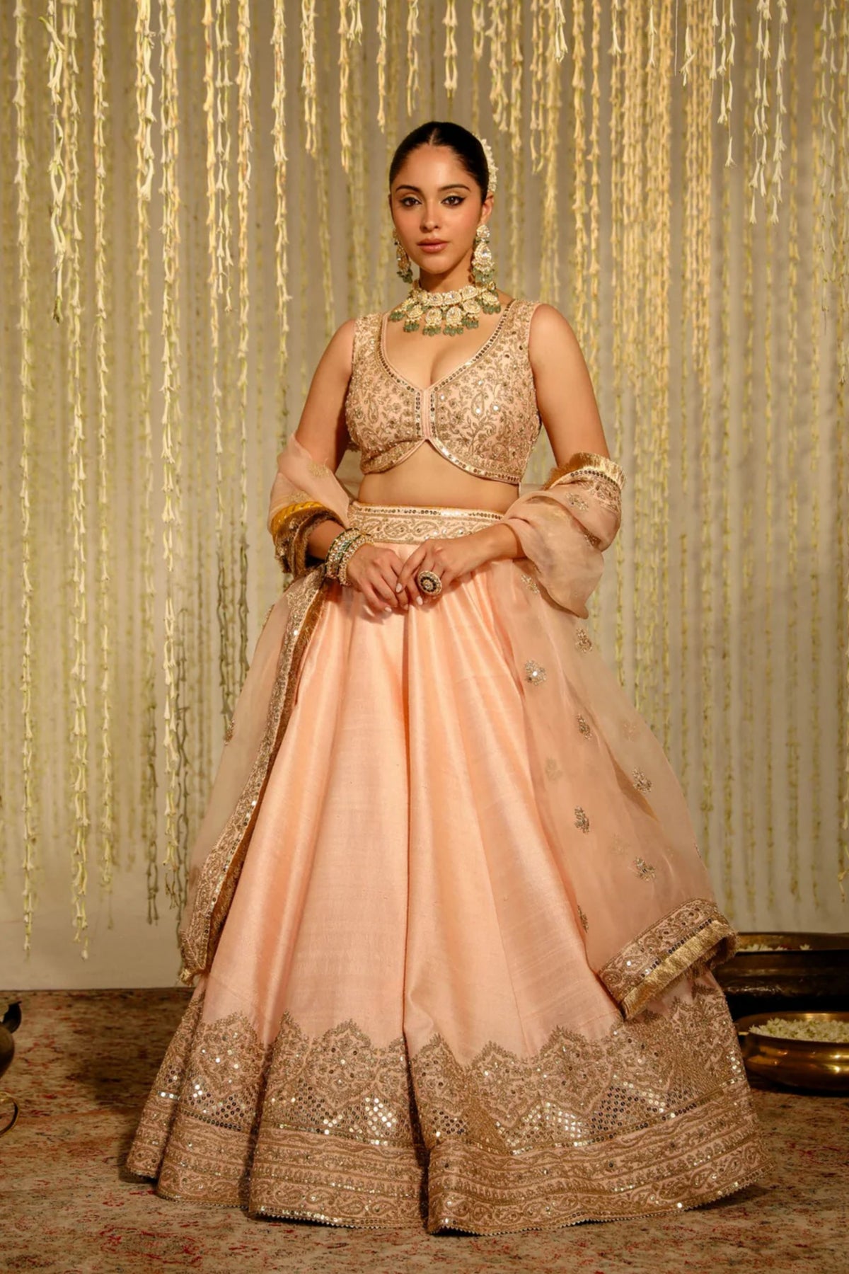 Aasiya Lehenga Set