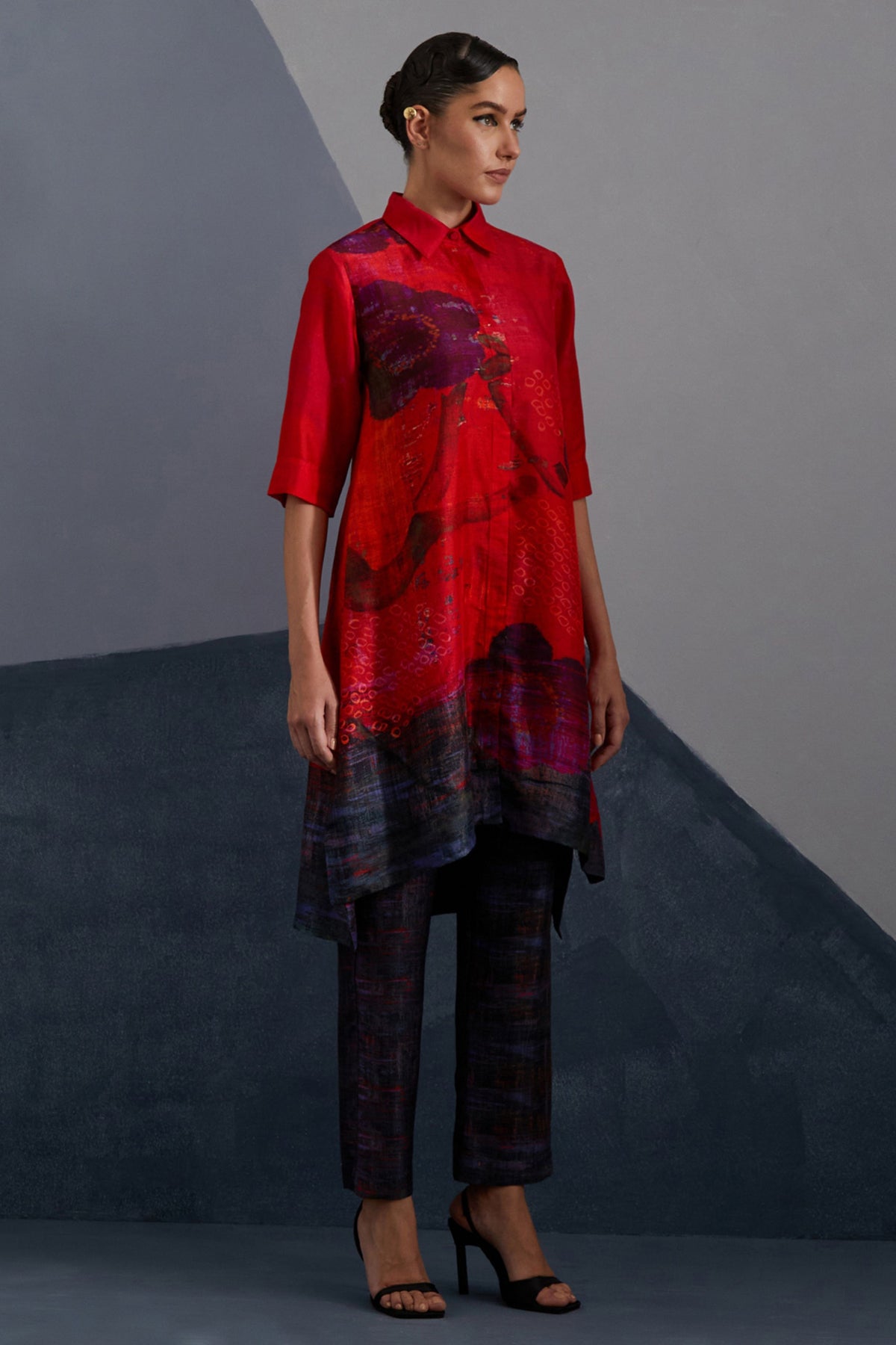 Vineyard Ruby Tunic Set