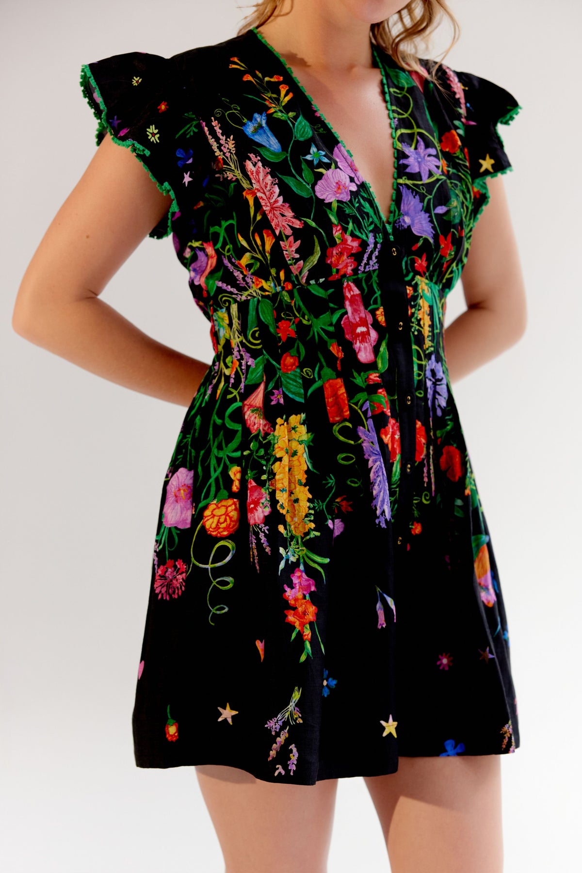 Flora Estella Mini Dress