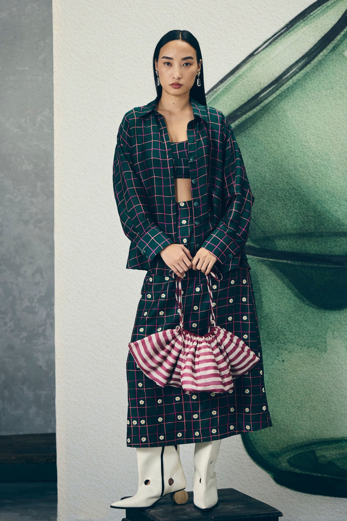 Mika Skirt Set