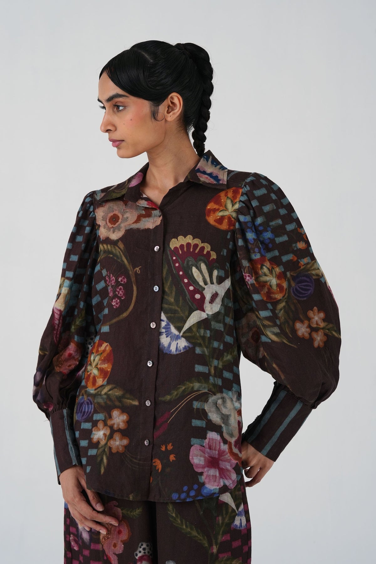 Lily Floral Shirt