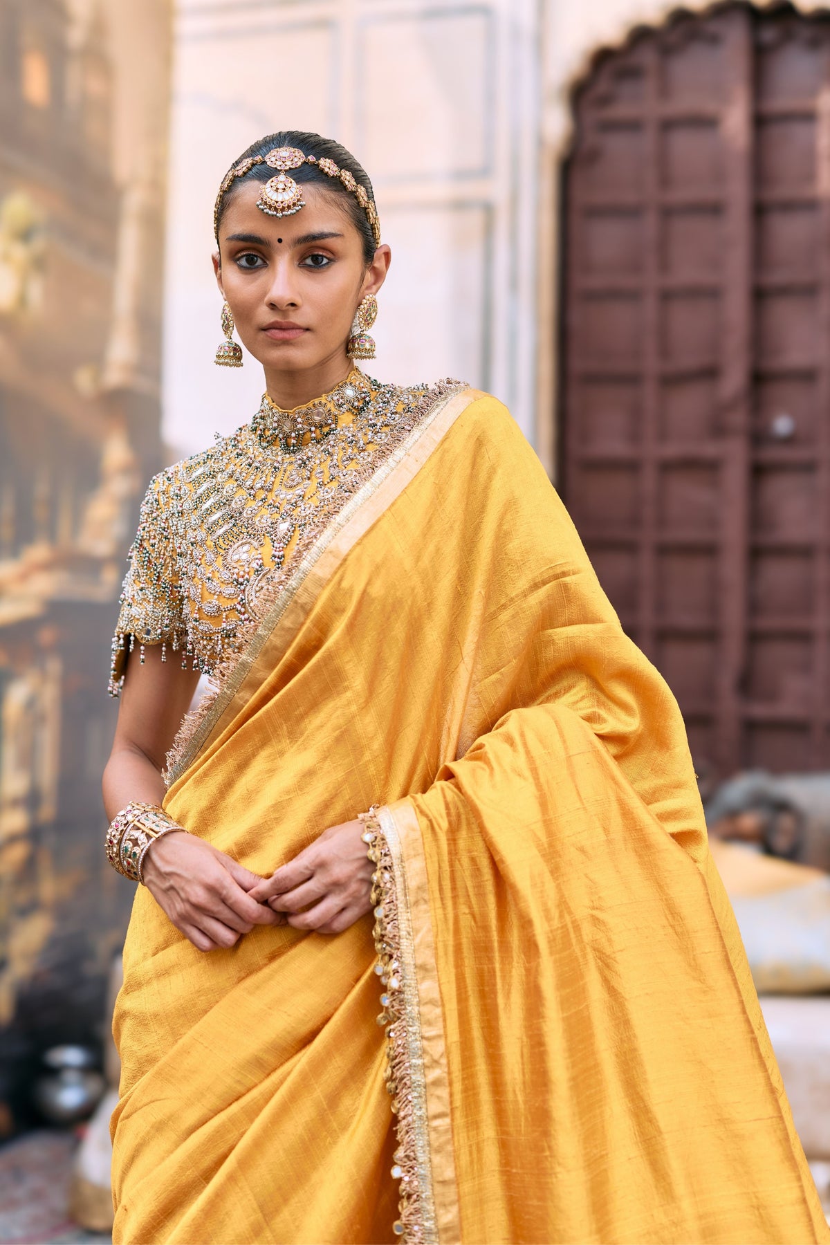 Rajrekha Saree Set