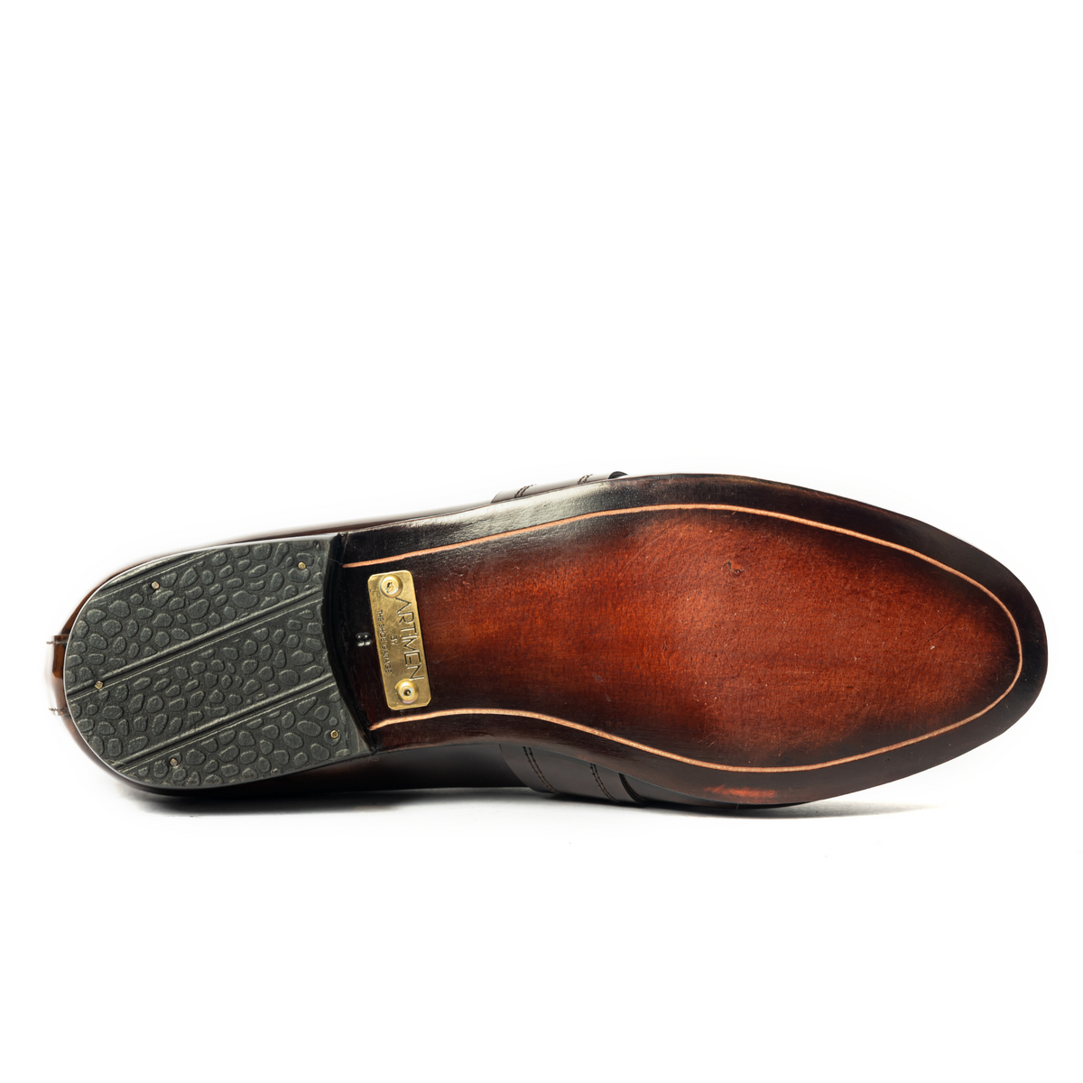 Brushed Penny Loafer