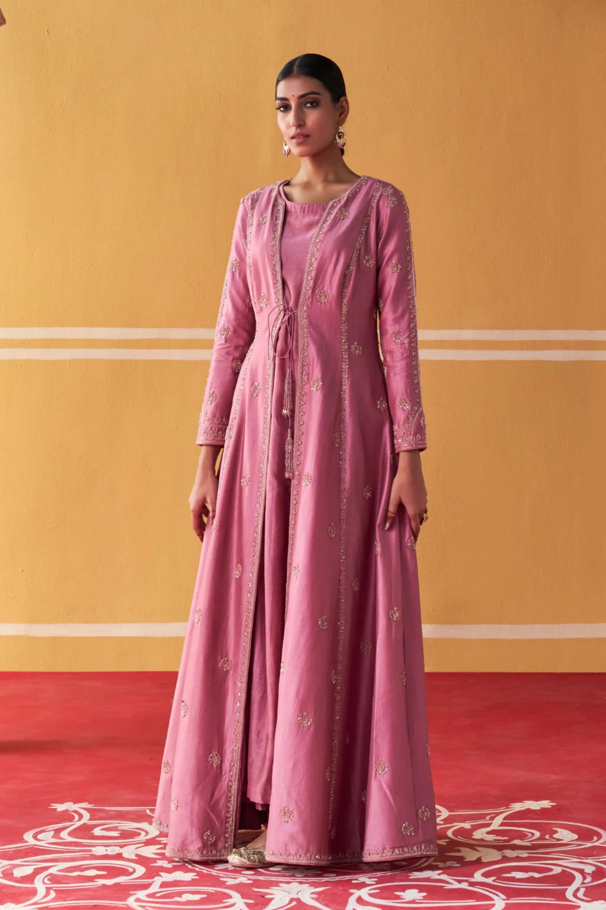 Pravishi Jacket Set