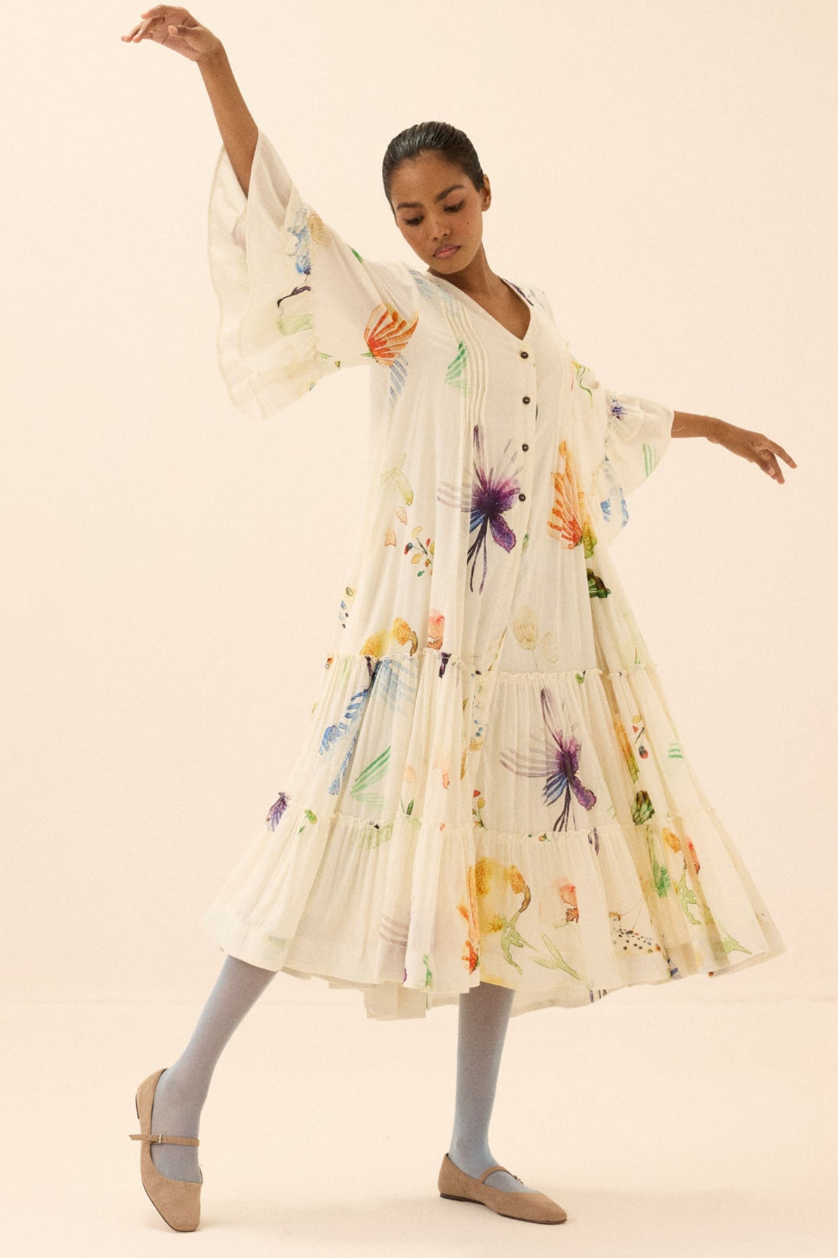 Floral Song Dress
