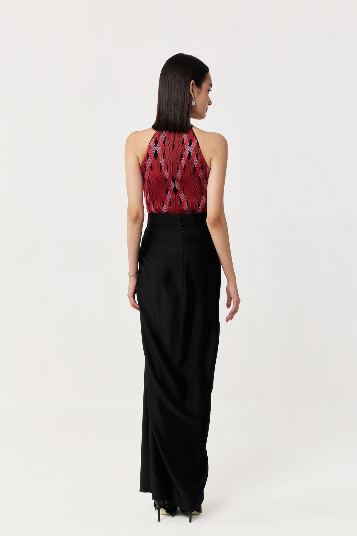Entwined Corded Halter Top