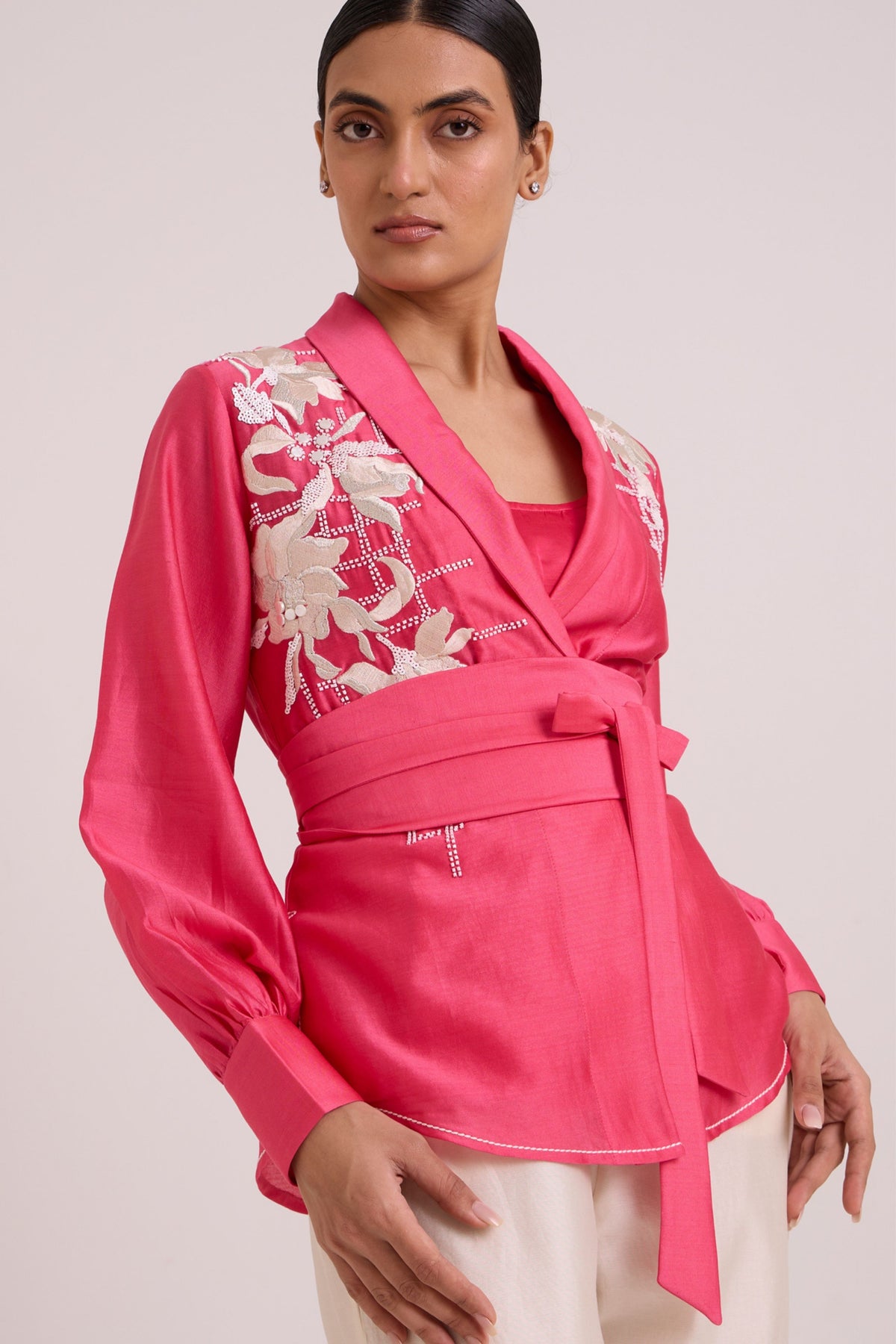 Petra Wrap Co-ord Set