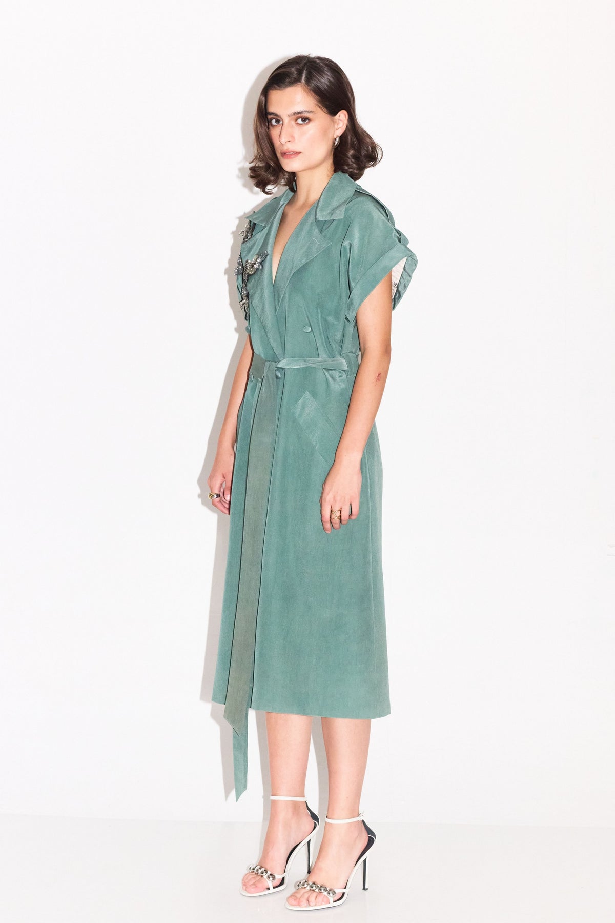 Martine Trench Dress