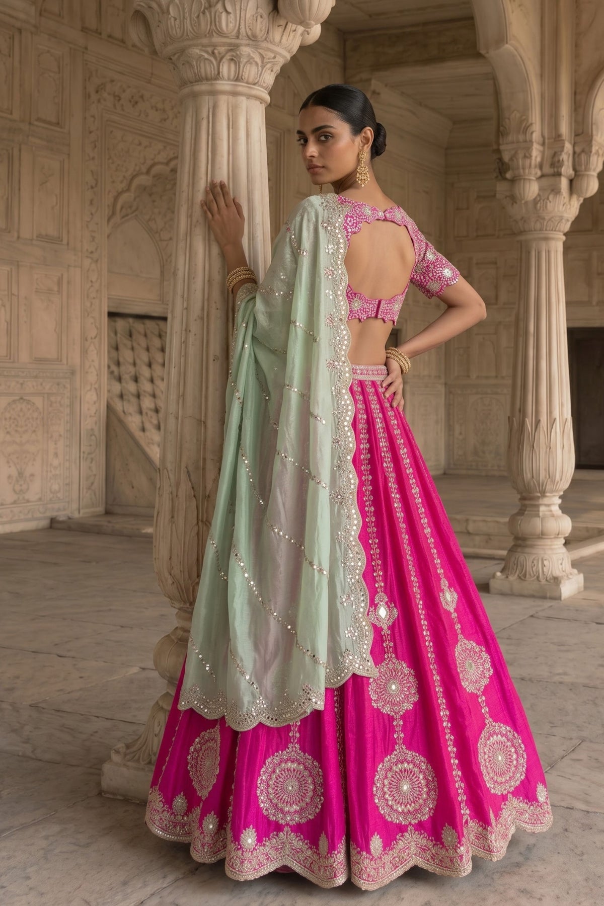 Gul-E-Rani Lehenga Set