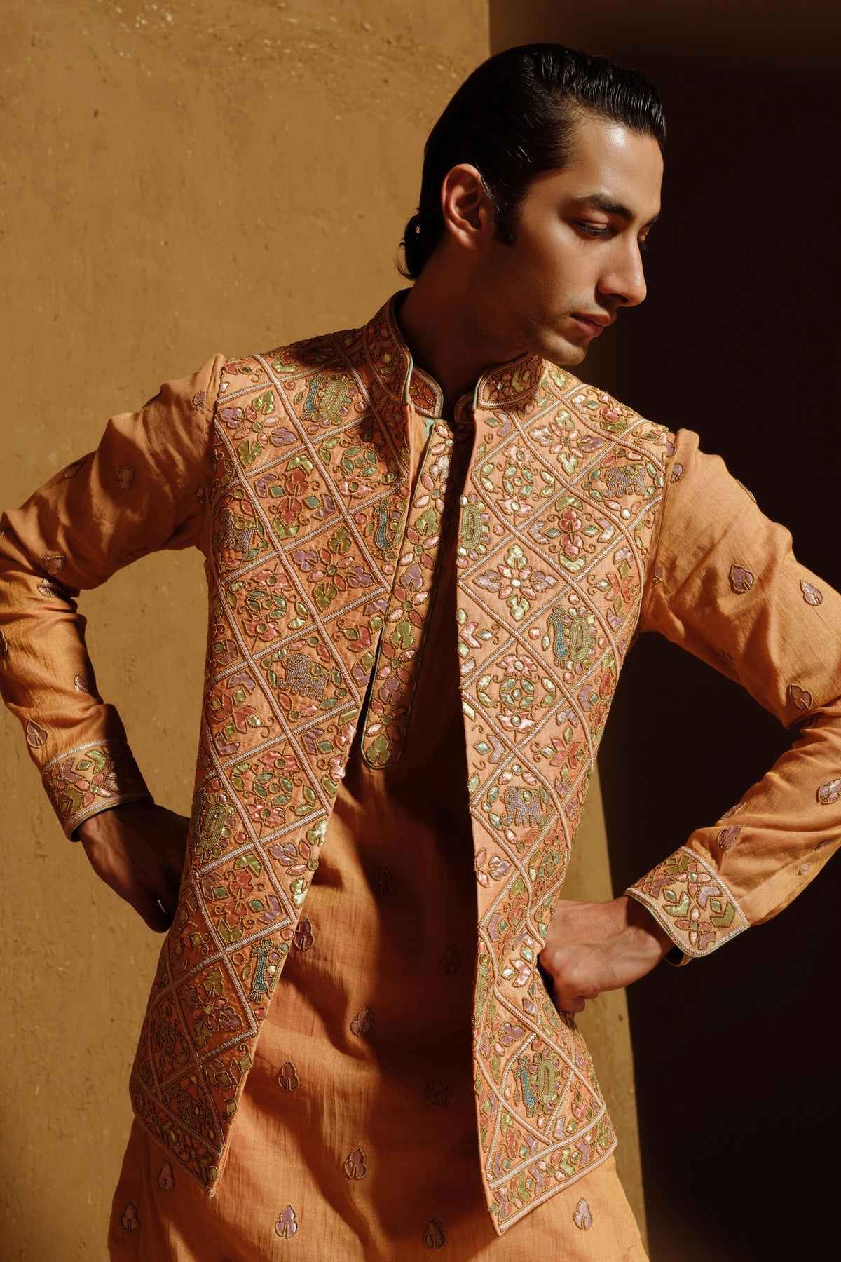 Aliya Nehru Jacket Set