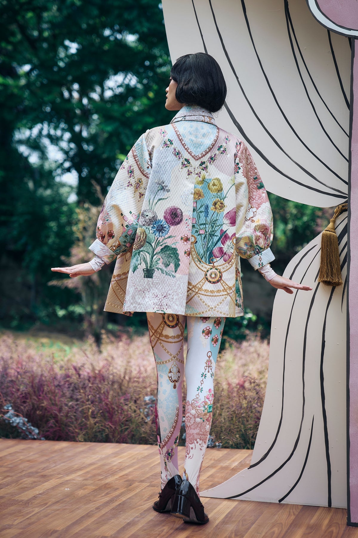 Trove Oversized Jacket and Catsuit