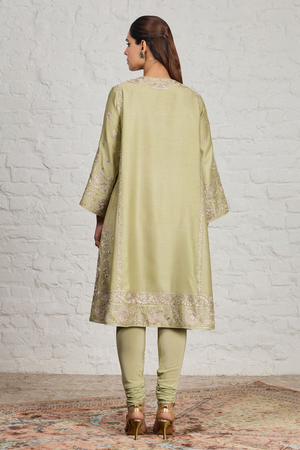 Valerie Long Kurta Set