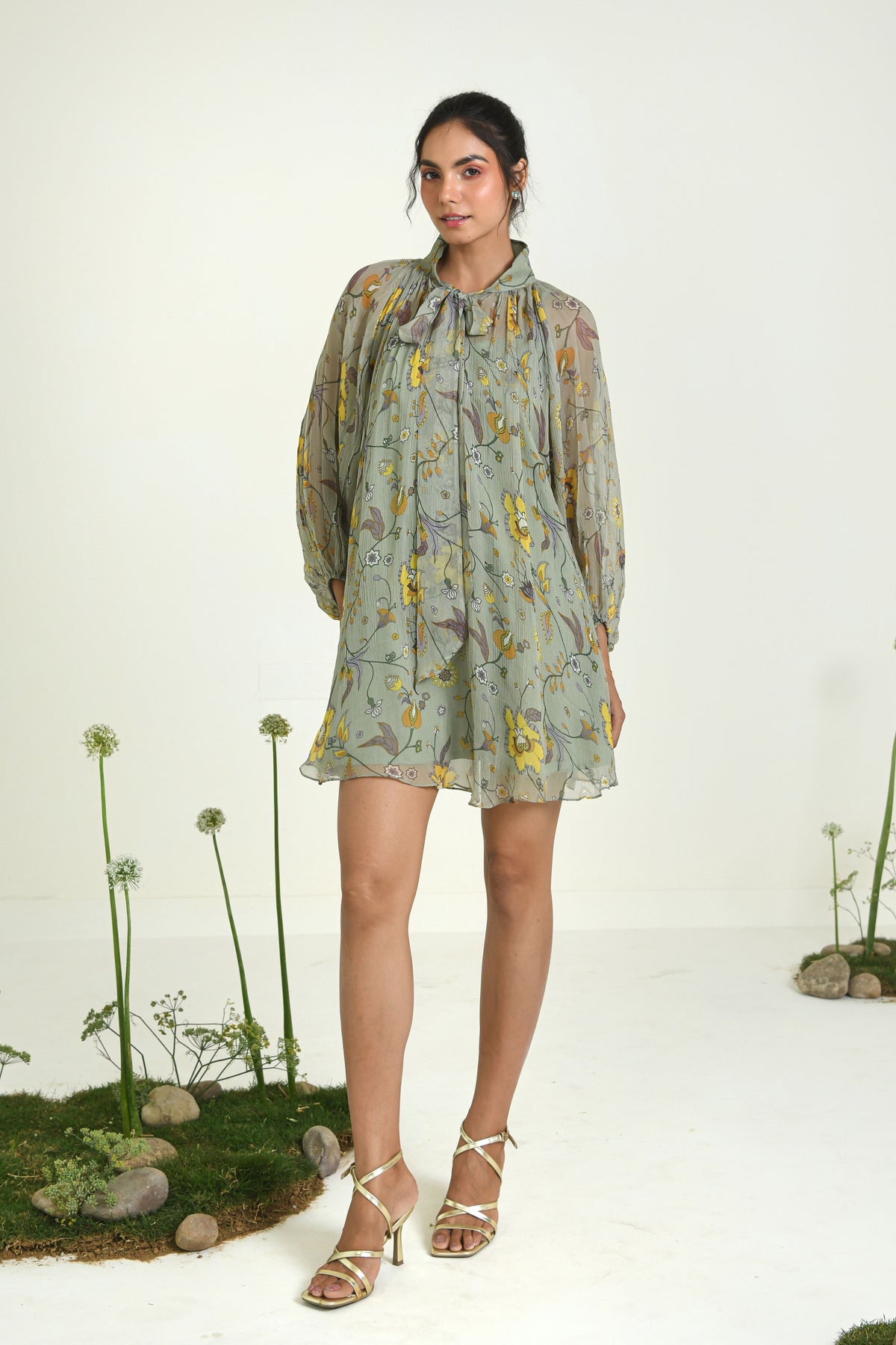Wildflower Dress With Slip