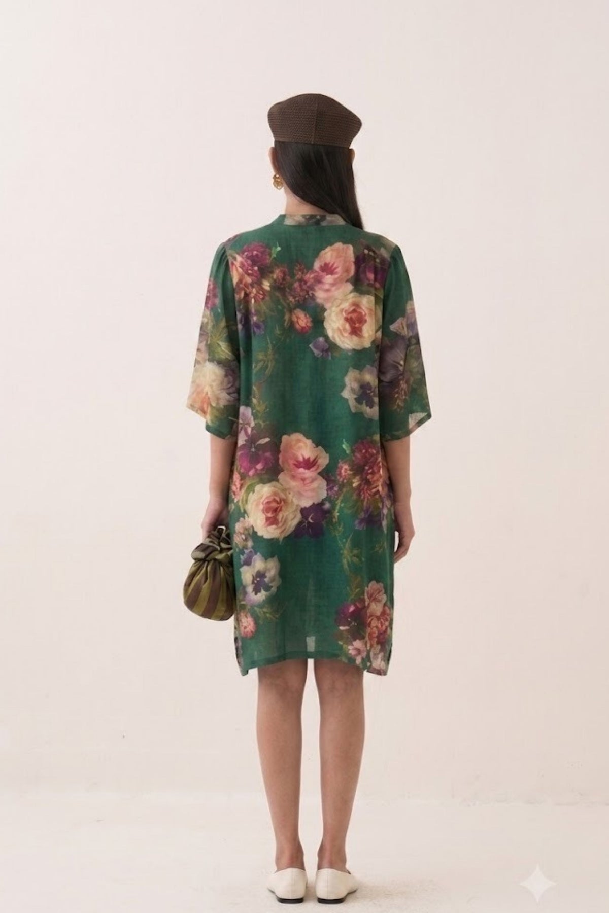 Rosarium Short Beach Dress