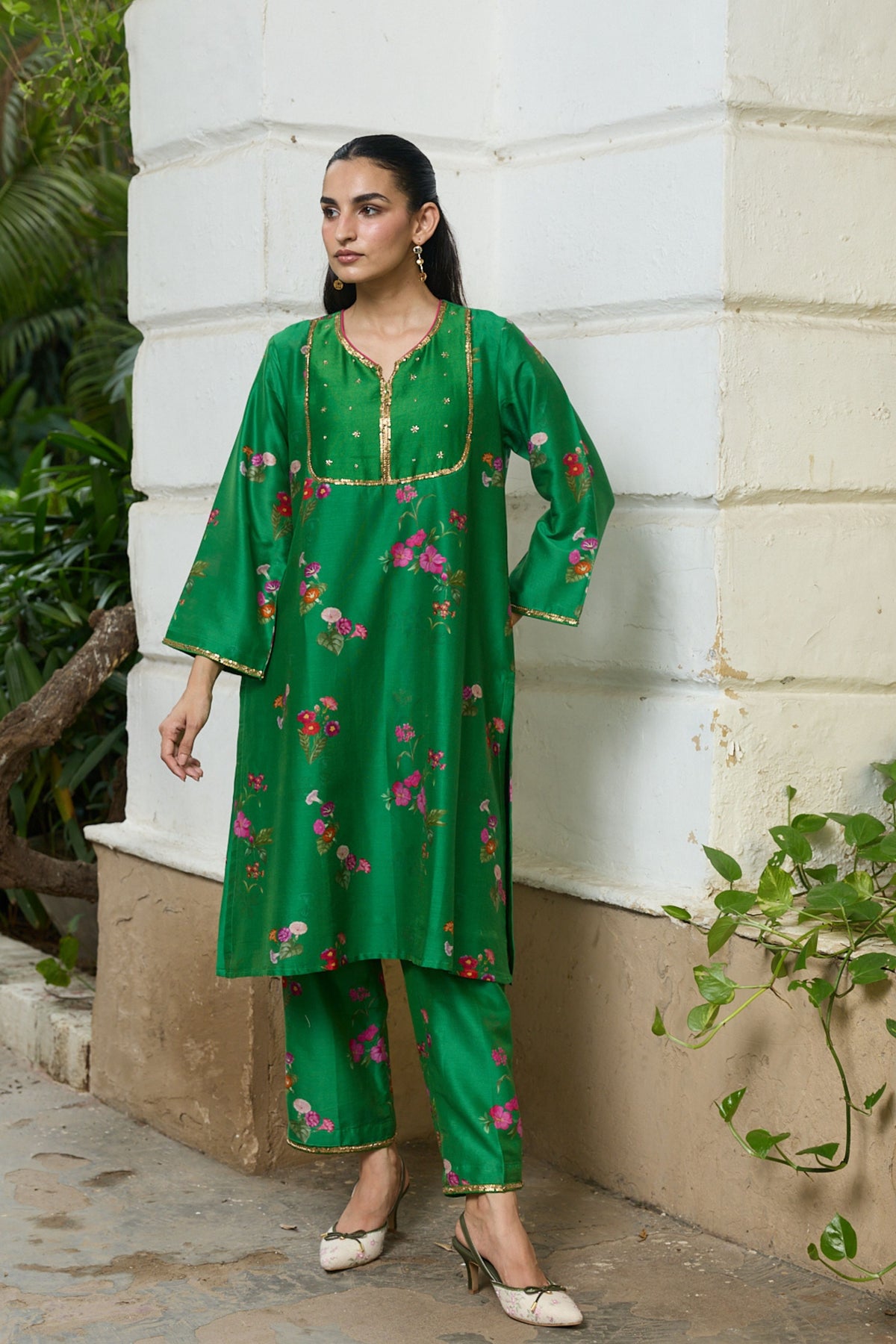Clara Tunic Set