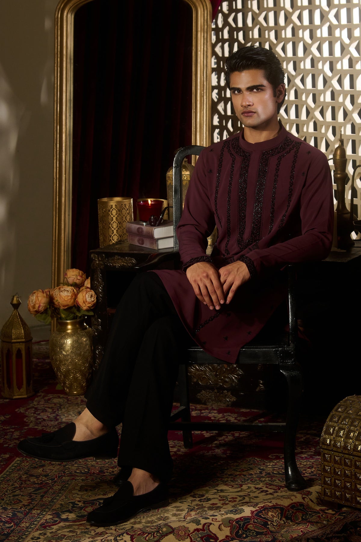 Ember Kurta Set