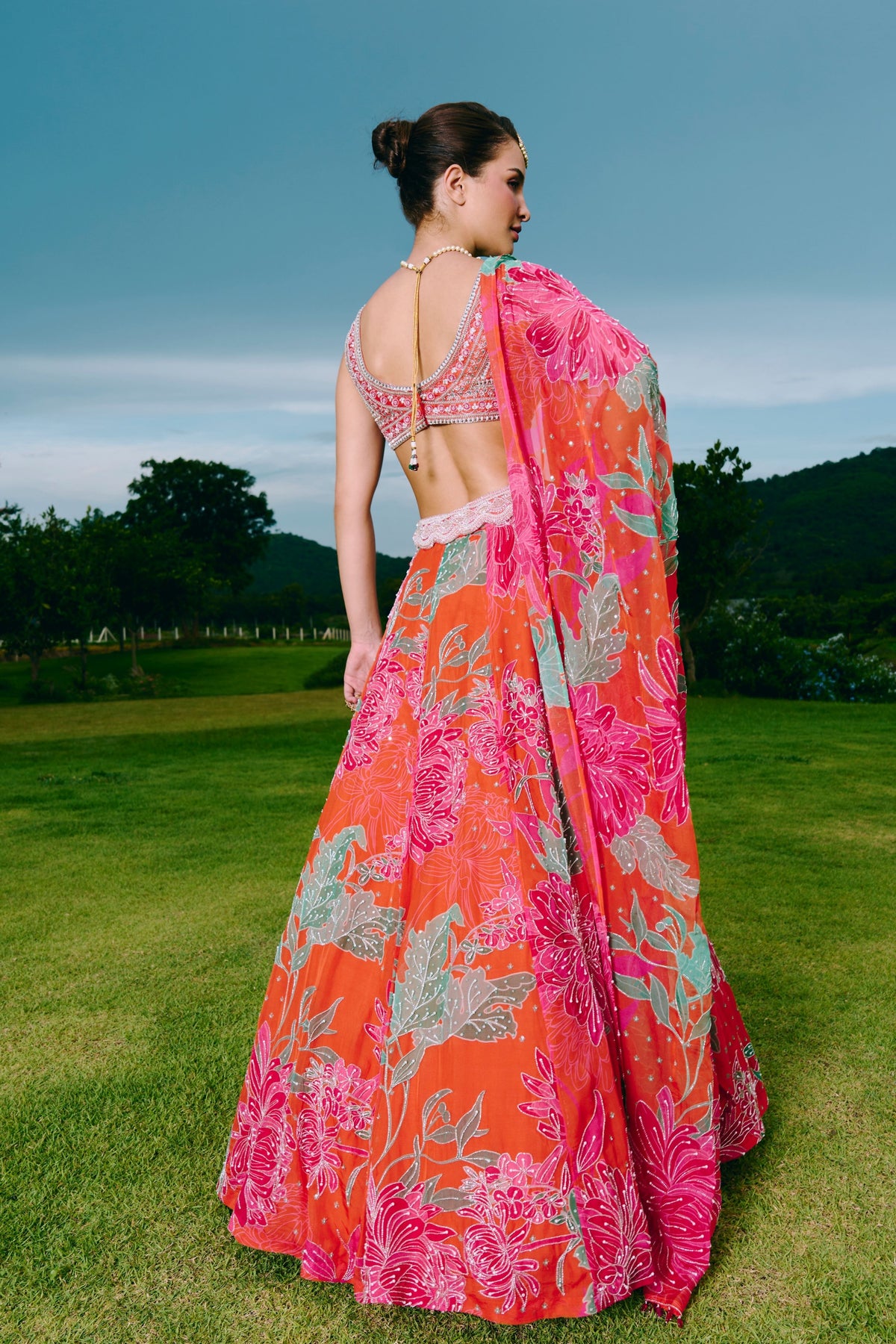 Devin Lehenga Set