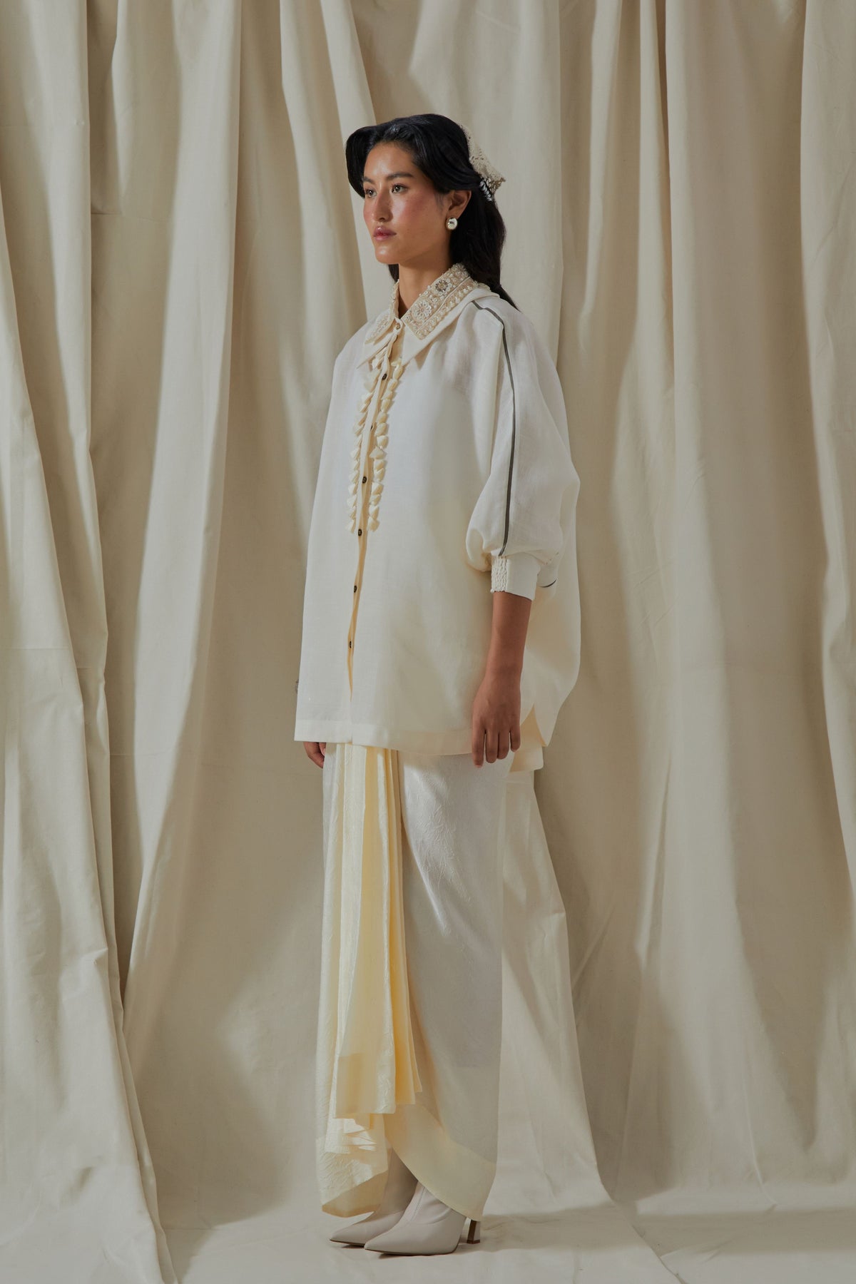 Mandala Linen Shirt
