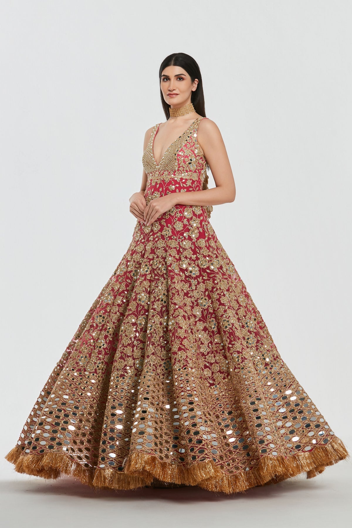 Ruhani Anarkali Set