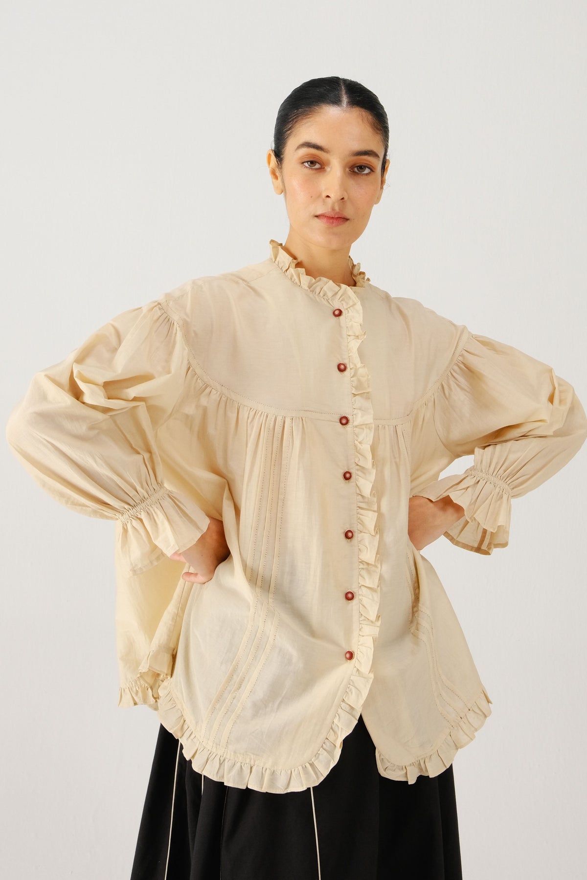 Ivory Fiji Top