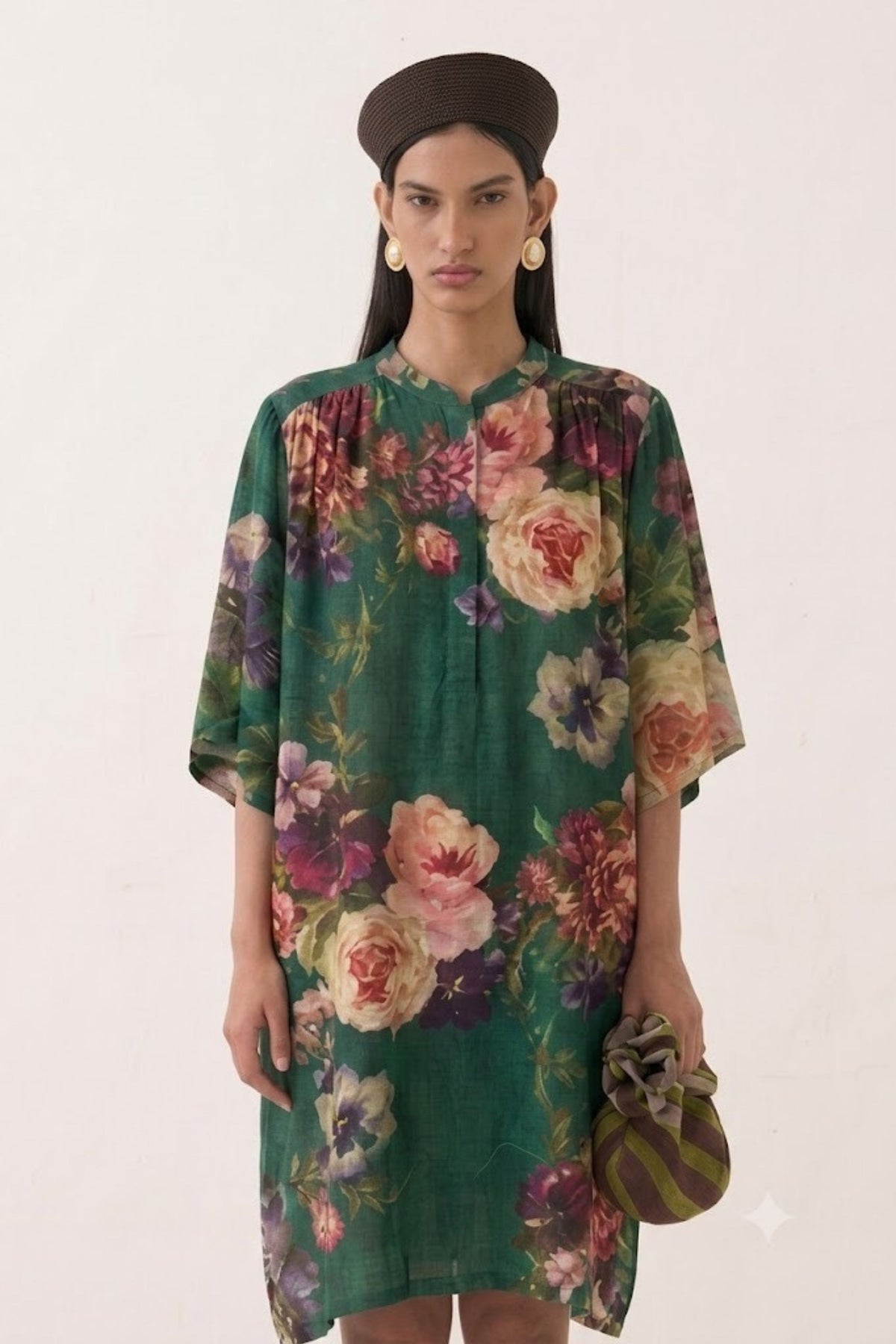 Rosarium Short Beach Dress