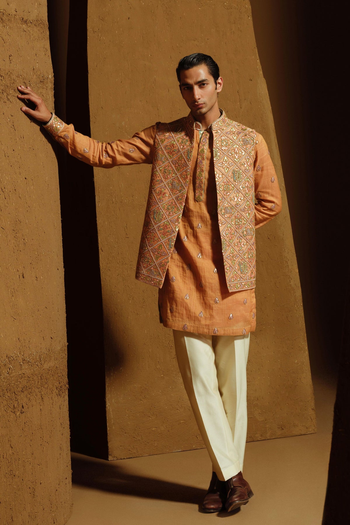 Aliya Nehru Jacket Set