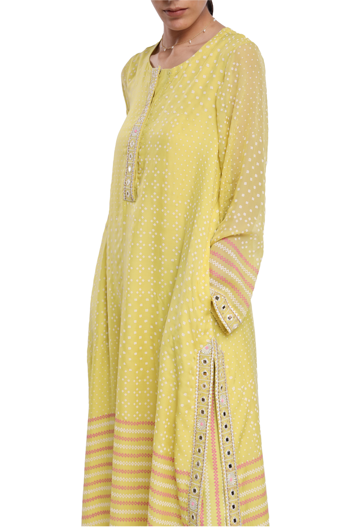 Lime Green Hazal Set