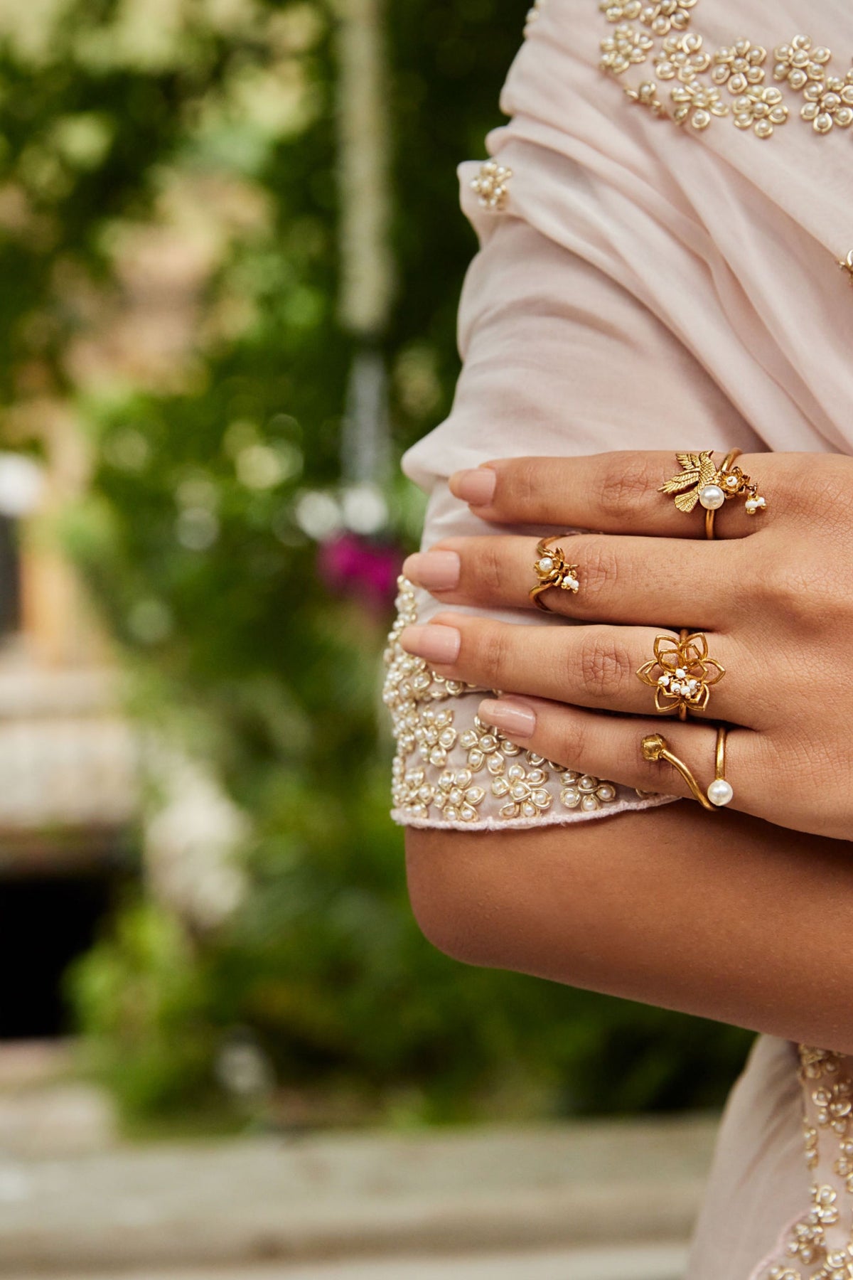 Yaadon Ka Bageecha Stackable Rings