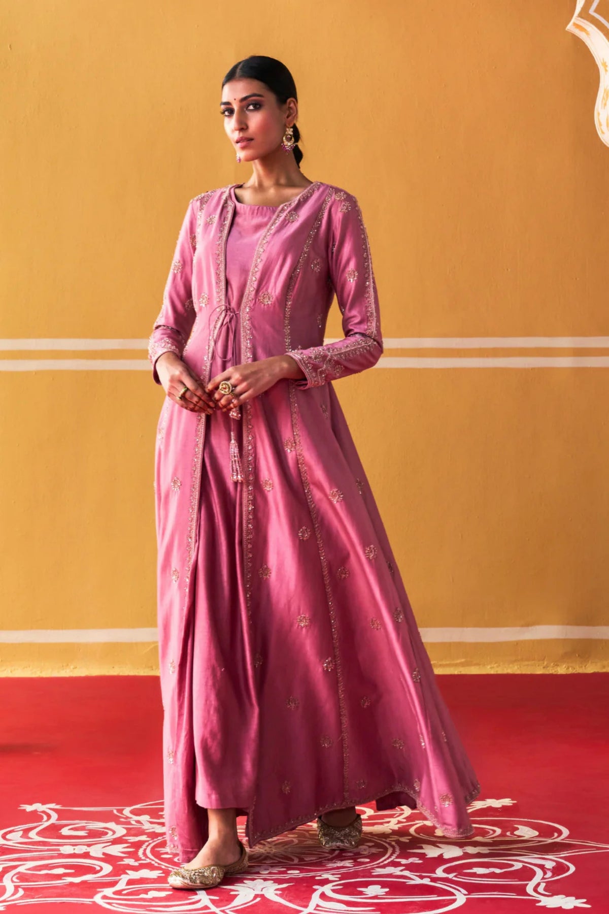 Pravishi Jacket Set