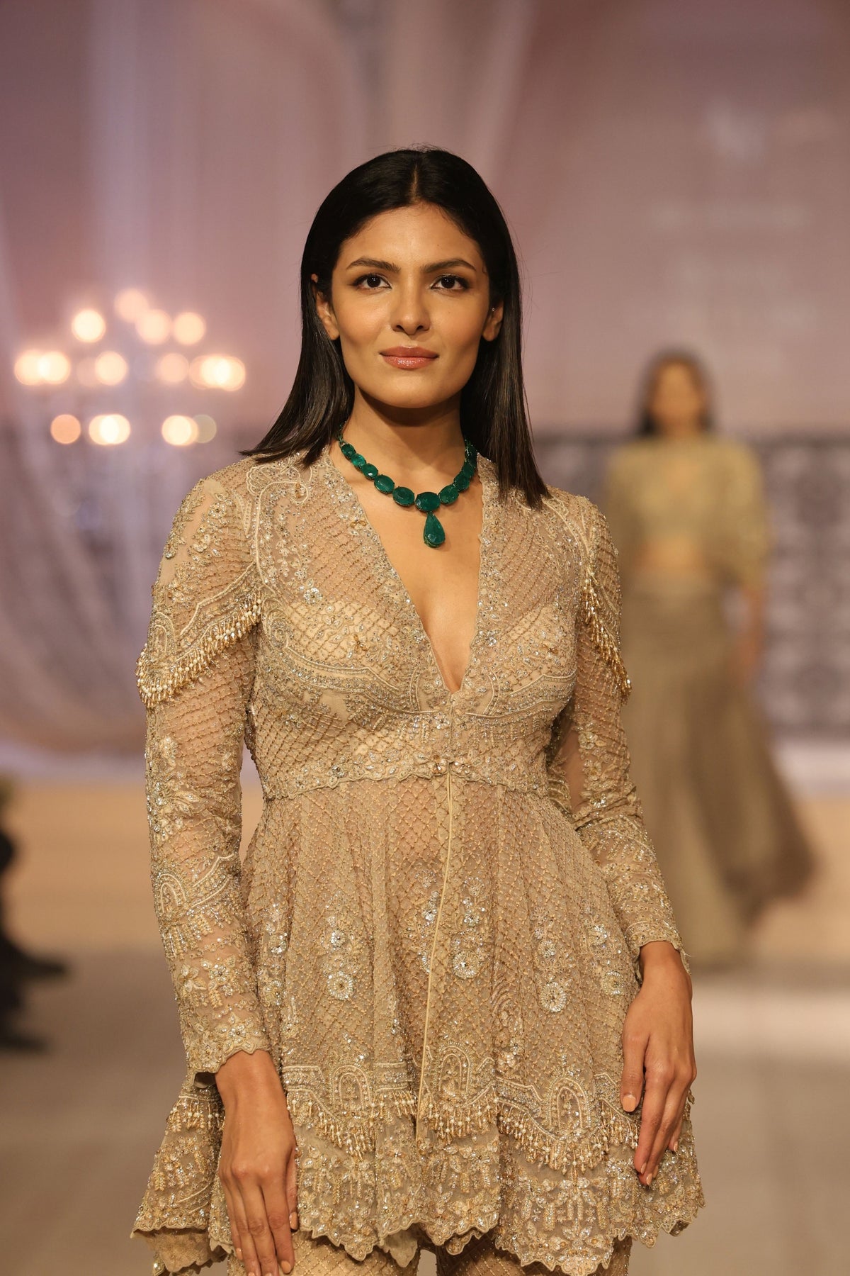 Estella Sharara & Peplum