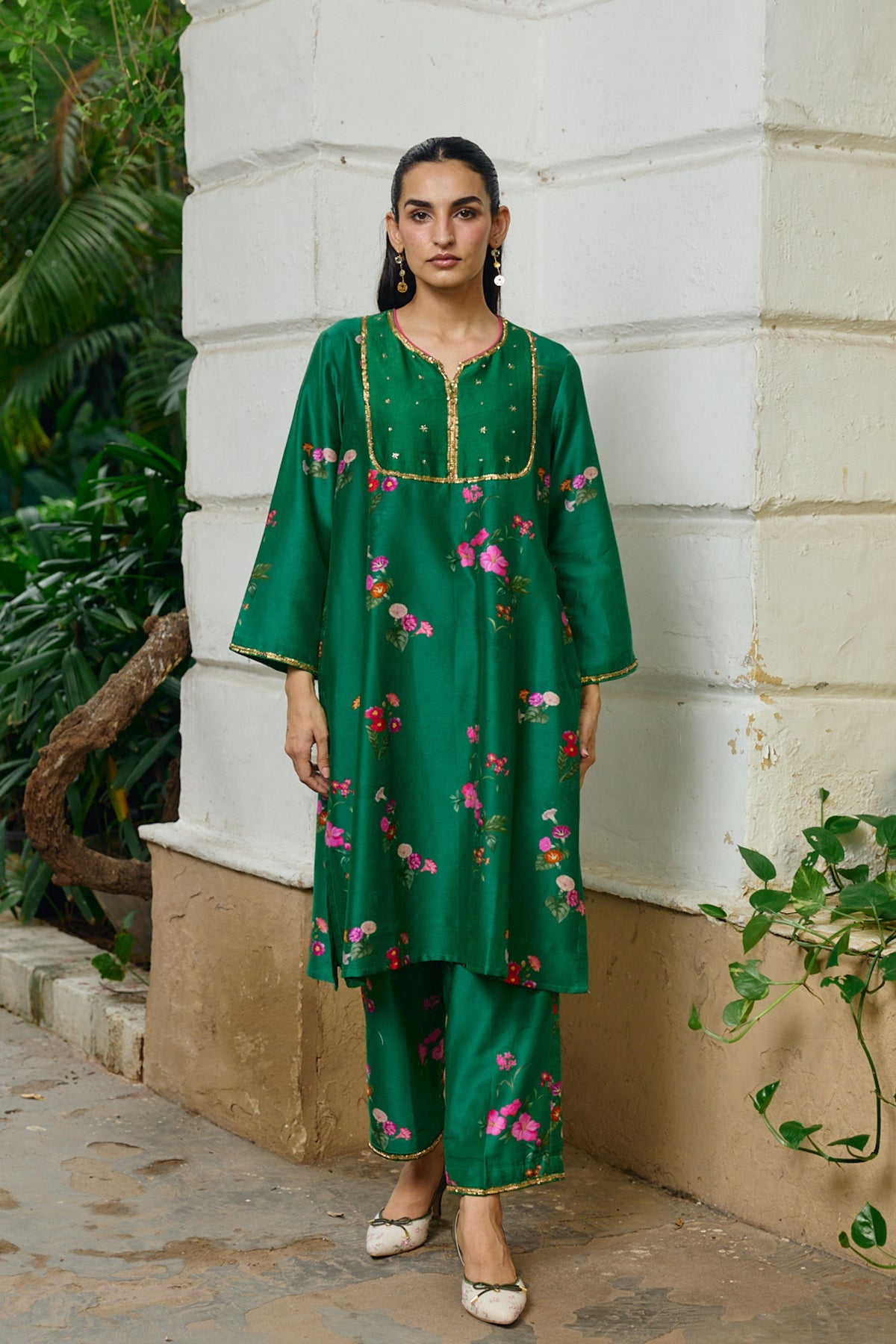 Clara Tunic Set
