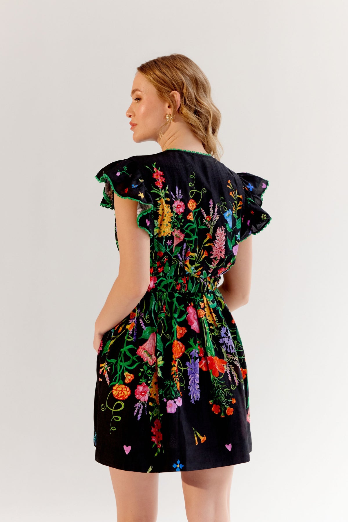 Flora Estella Mini Dress