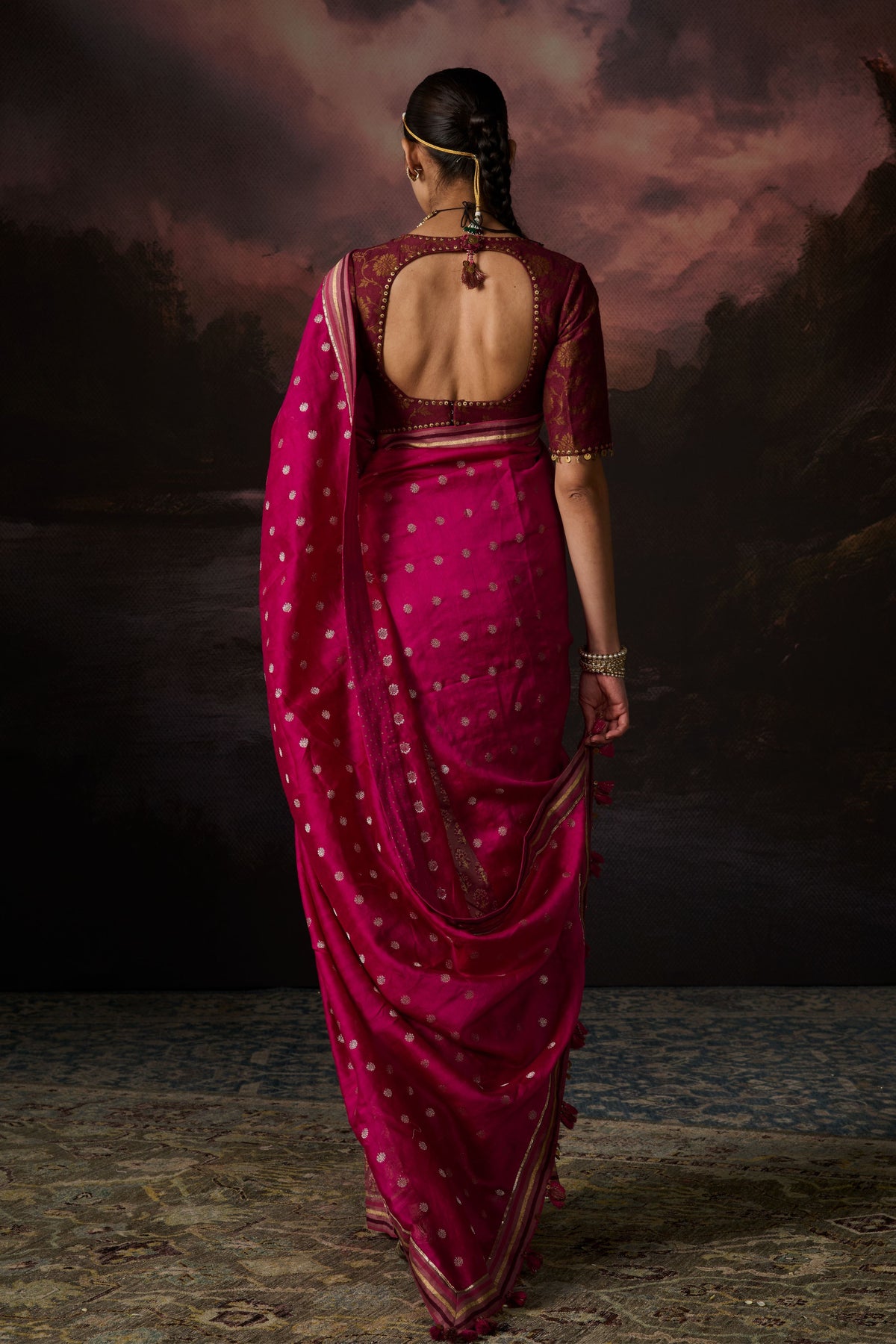 Jasmine Saree Set