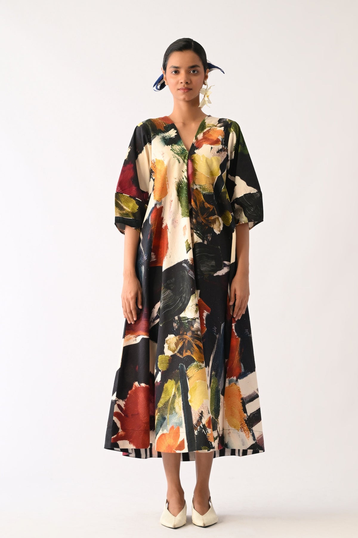 Noir Mayflower Dress
