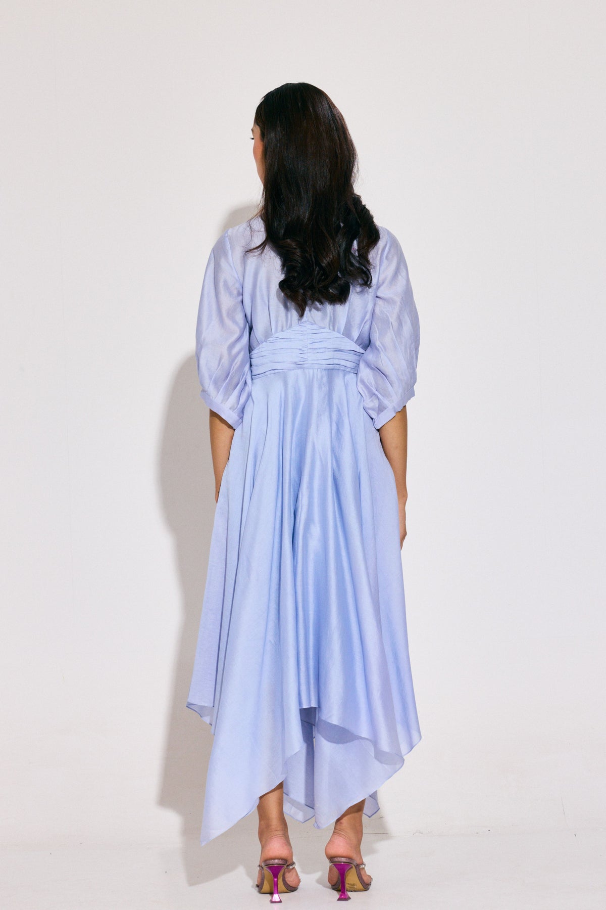 Ice Blue Mililah Dress