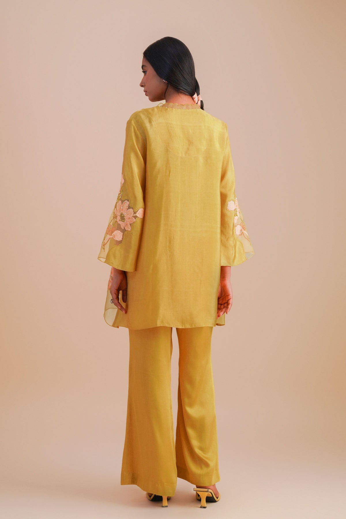 Floral Daffodil Co-ord Set