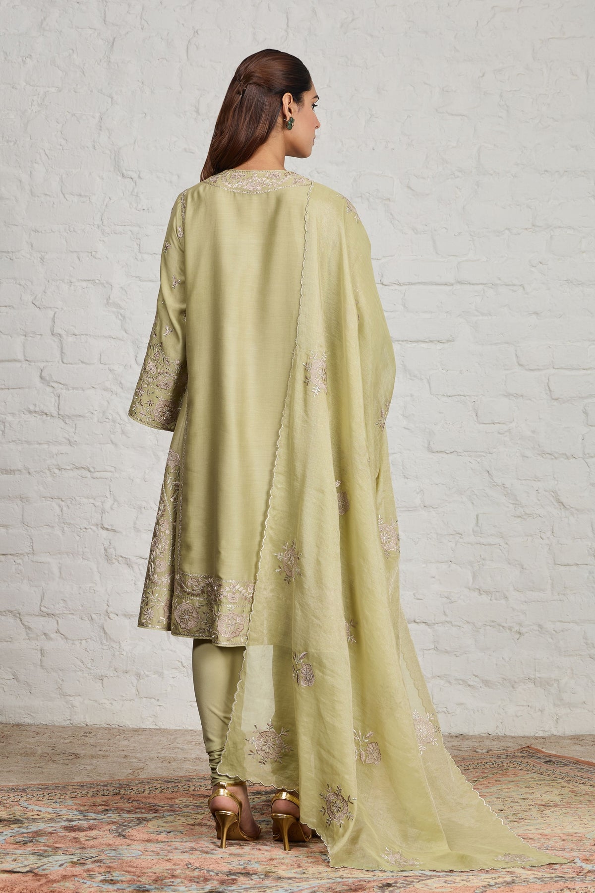 Valerie Long Kurta Set